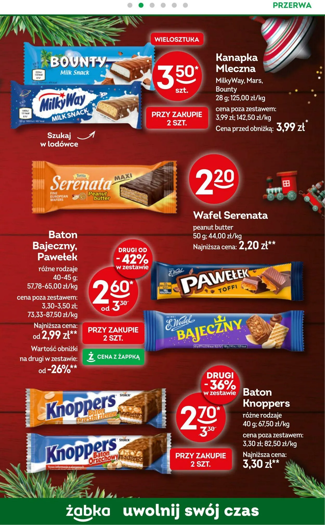 Gazetka Żabka Aktualna gazetka od 30 stycznia do 13 lutego 2025 - Strona 55