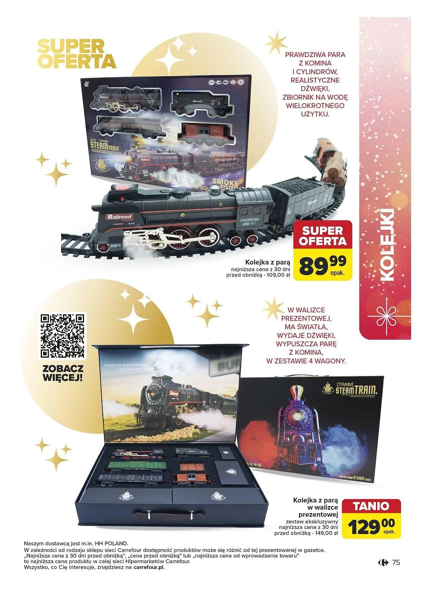 Gazetka Carrefour Market gazetka od 5 listopada do 24 grudnia 2024 - Strona 75