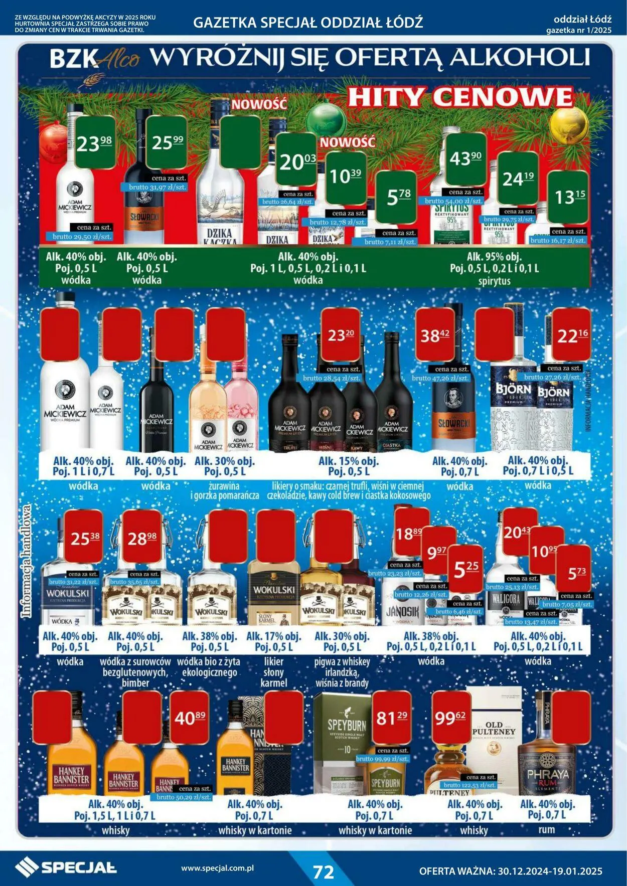 Gazetka Specjał od 30 grudnia do 19 stycznia 2026 - Strona 72