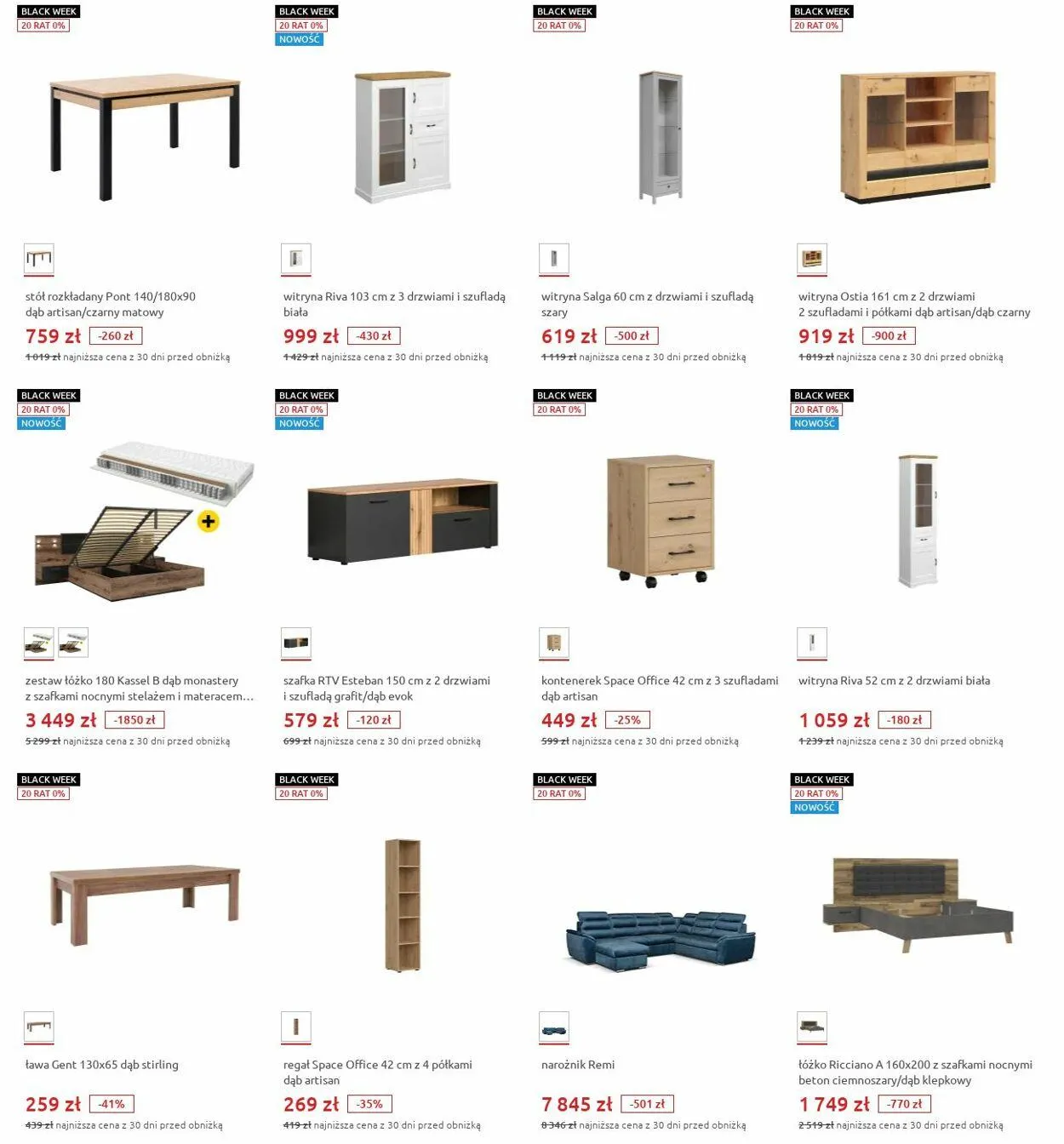 Gazetka Black Red White Aktualna gazetka od 25 listopada do 1 grudnia 2024 - Strona 26