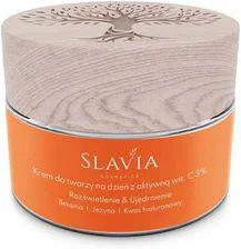 Slavia Cosmetics Krem Do Twarzy Na Dzień Z Aktywną Witaminą C 3% Rozświetlenie & Ujędrnienie 30 ml