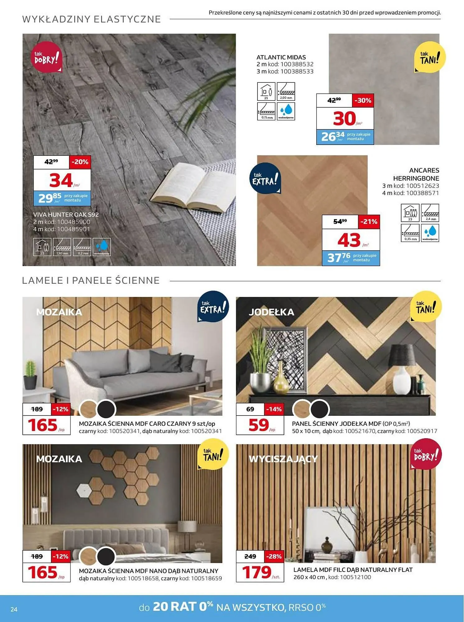 Gazetka Komfort gazetka od 9 stycznia do 18 lutego 2025 - Strona 24