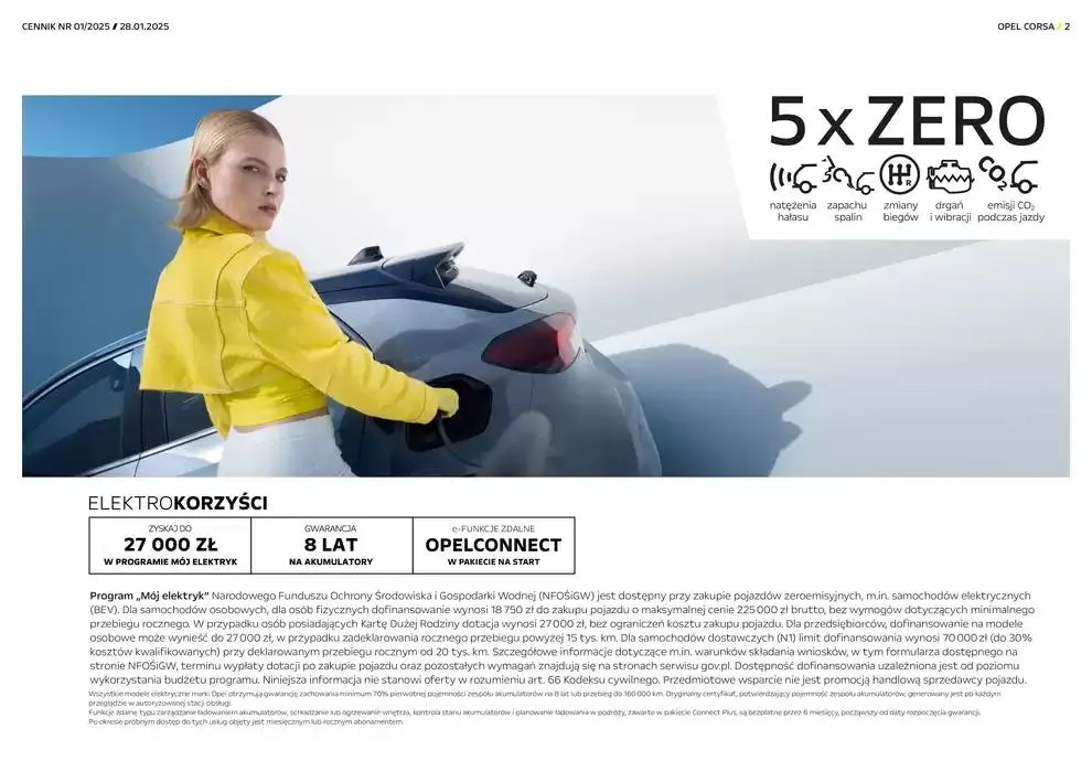 Gazetka Opel Corsa Electric od 30 stycznia do 31 grudnia 2025 - Strona 2