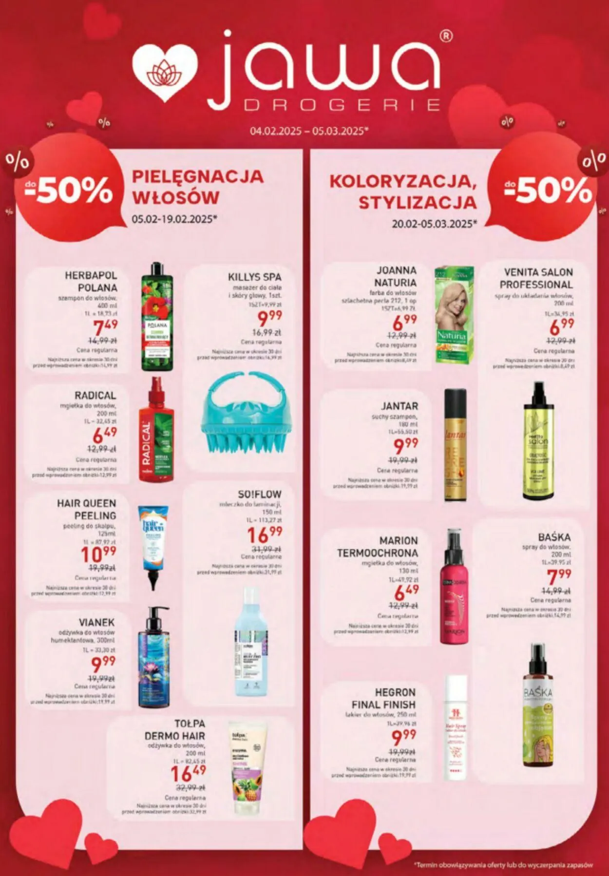 Drogerie Jawa Aktualna gazetka - 1