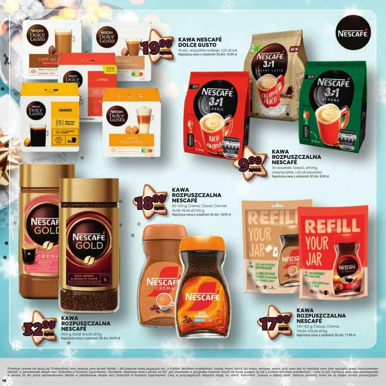 Gazetka Stokrotka Aktualna gazetka od 12 grudnia do 27 grudnia 2024 - Strona 56