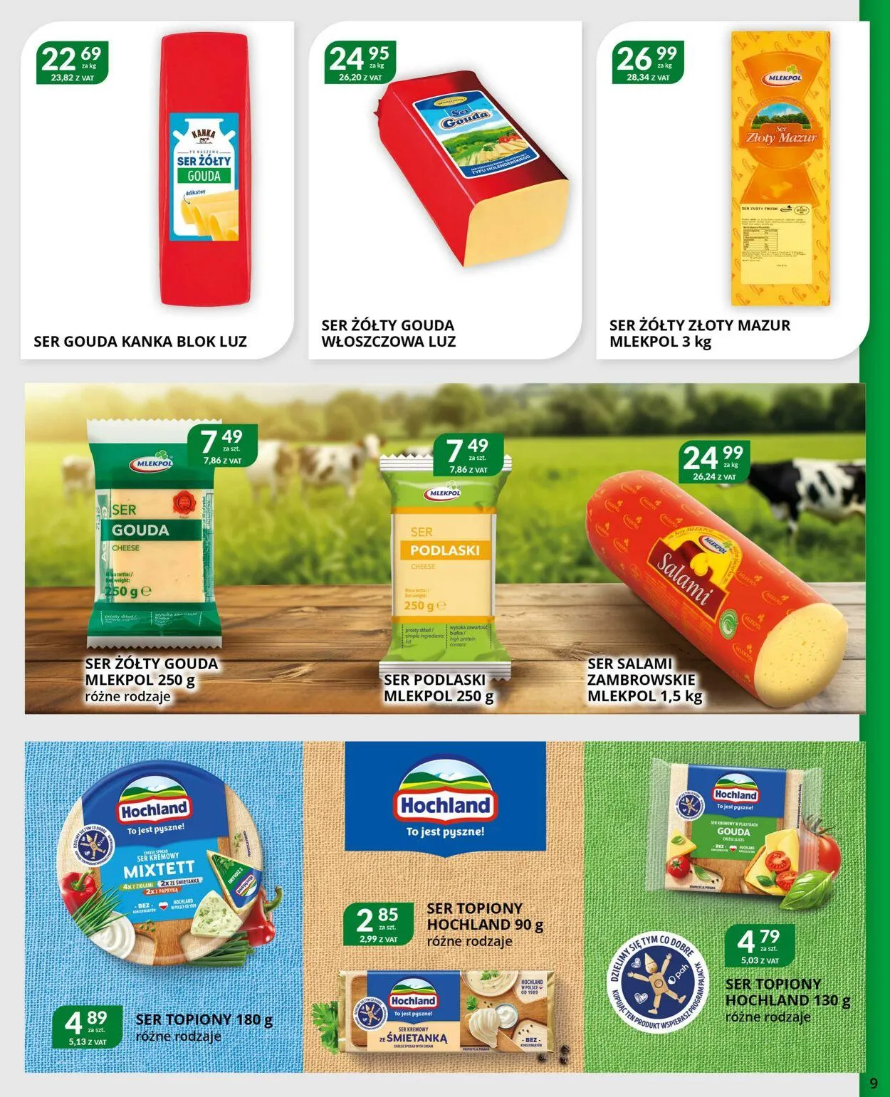 Gazetka Eurocash Aktualna gazetka od 28 października do 17 listopada 2024 - Strona 9