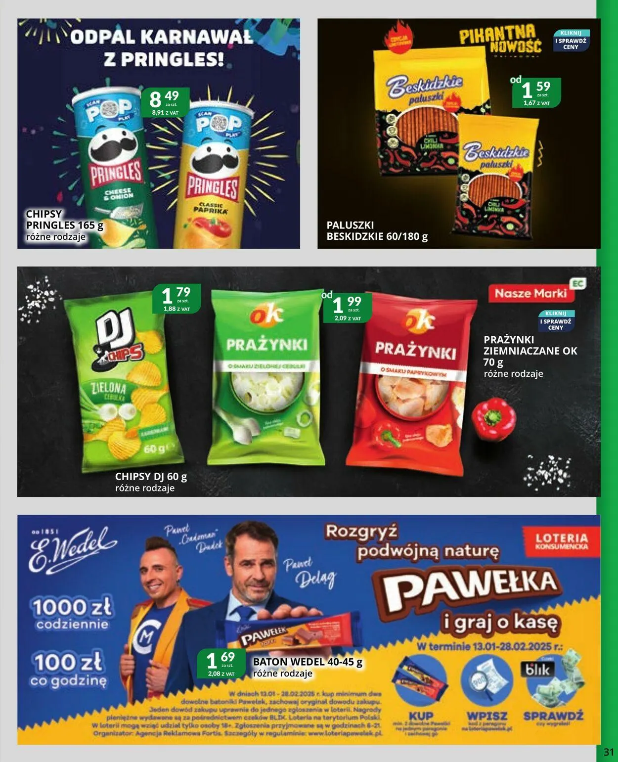 Gazetka Eurocash Aktualna gazetka od 7 stycznia do 26 stycznia 2025 - Strona 31