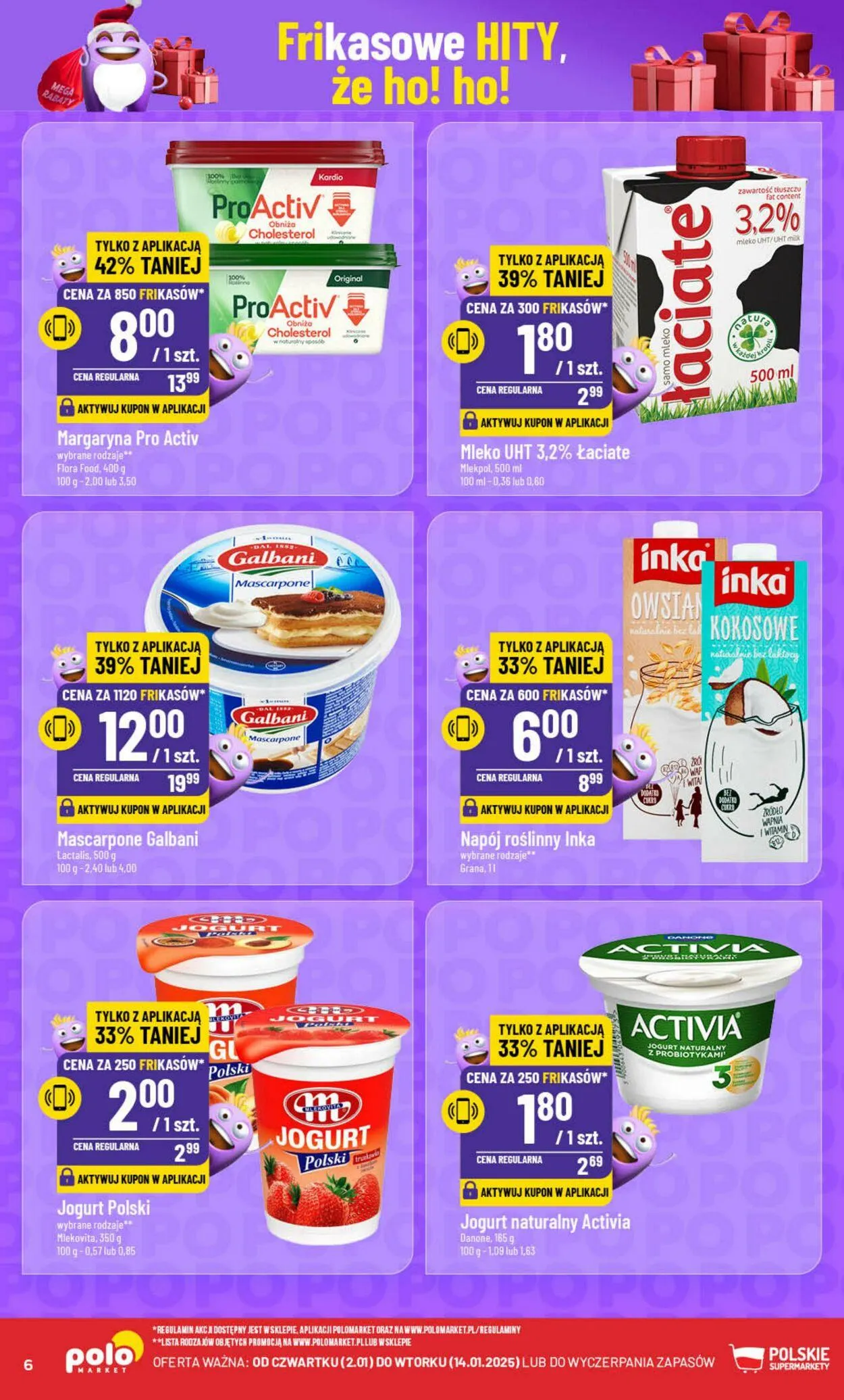Gazetka Polomarket Aktualna gazetka od 2 stycznia do 14 stycznia 2025 - Strona 6