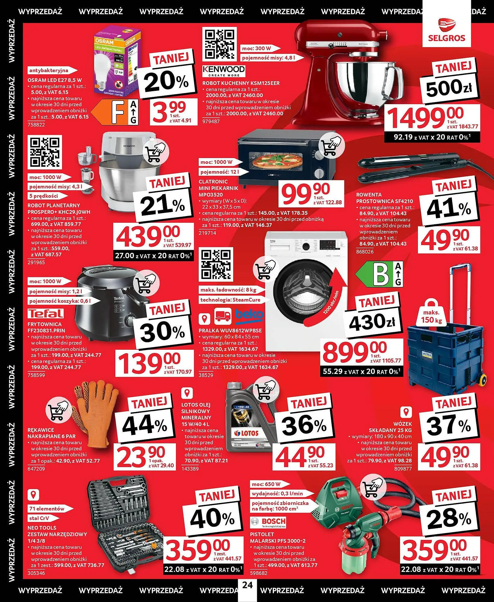 Gazetka Selgros gazetka od 21 listopada do 4 grudnia 2024 - Strona 24
