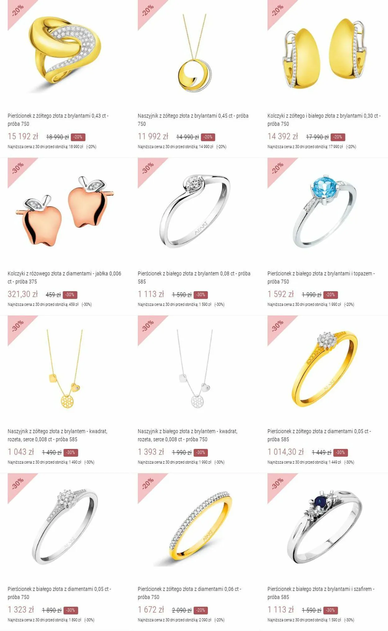 Gazetka Apart od 20 lipca do 20 września 2023 - Strona 36