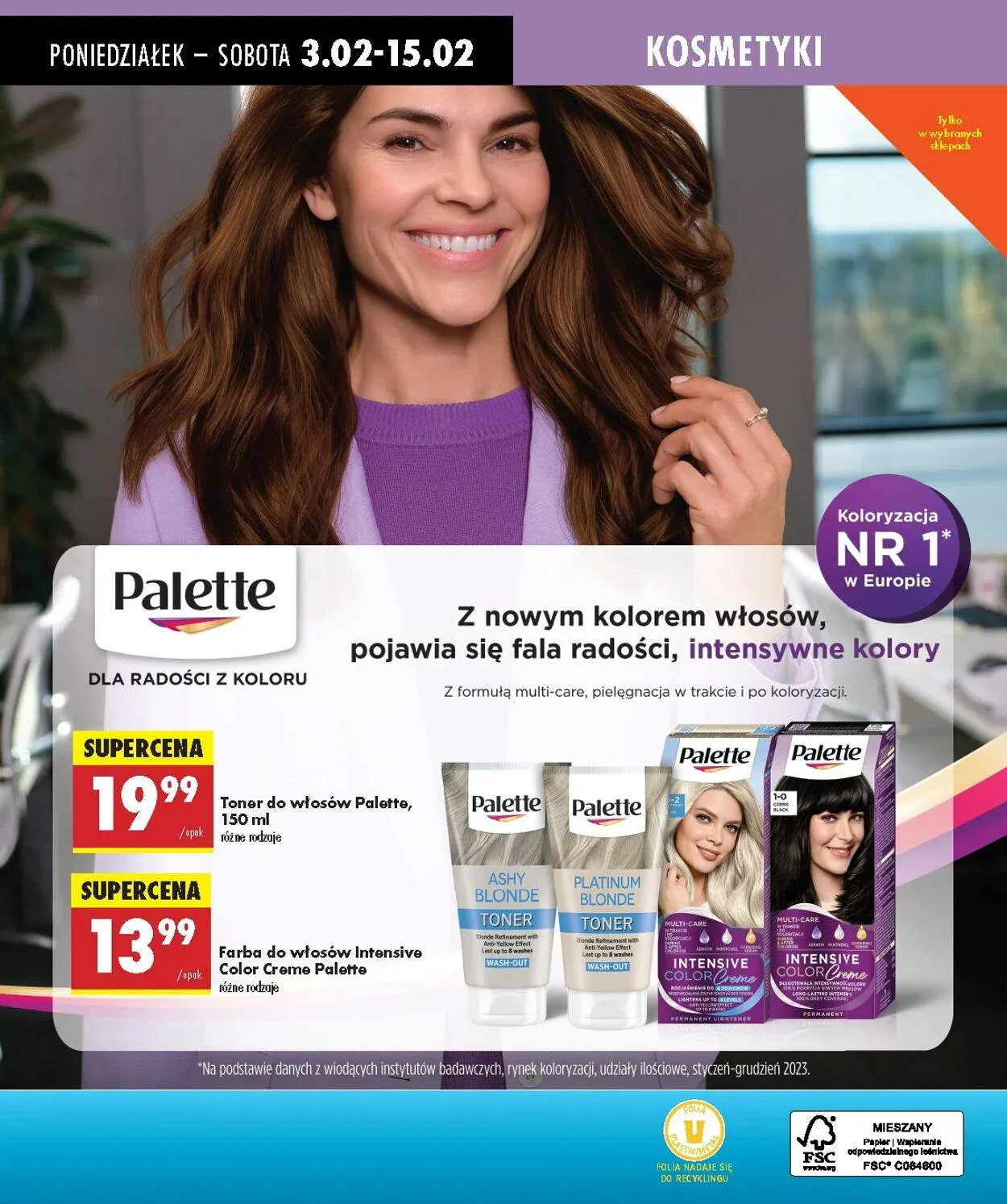 Gazetka Biedronka Aktualna gazetka od 3 lutego do 10 lutego 2025 - Strona 48