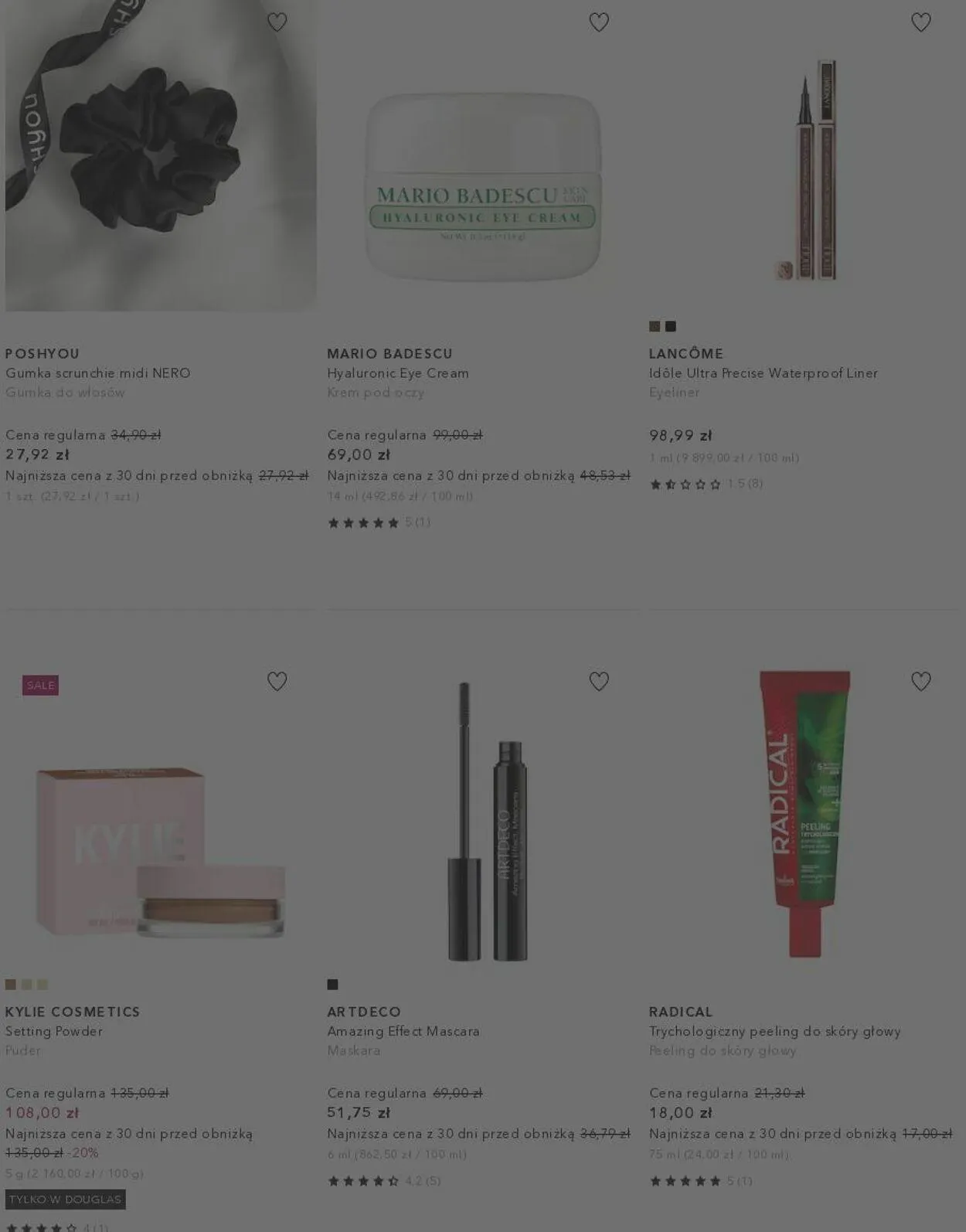 Gazetka Douglas Aktualna gazetka od 9 września do 15 września 2024 - Strona 403