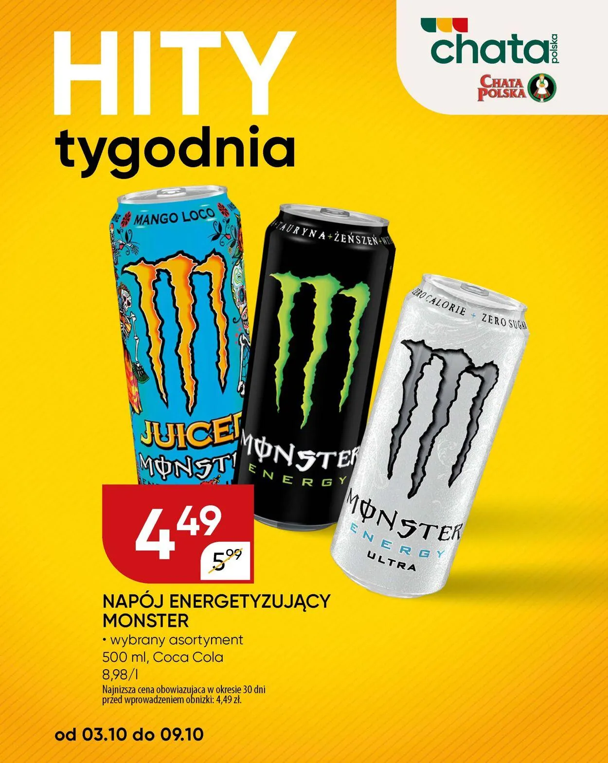 Gazetka Chata Polska Aktualna gazetka od 9 grudnia do 23 grudnia 2024 - Strona 2