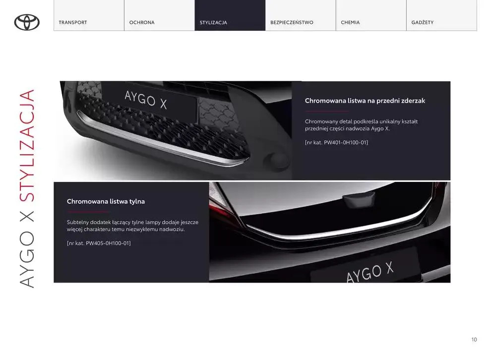 Gazetka Original AYGO accessories  od 31 stycznia do 31 grudnia 2025 - Strona 10