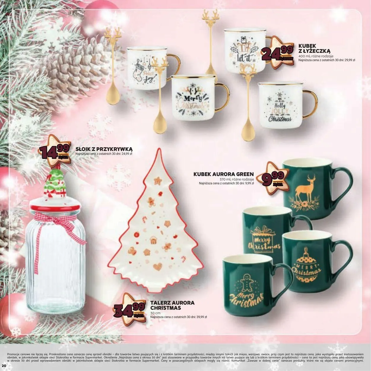 Gazetka Stokrotka Aktualna gazetka od 12 grudnia do 27 grudnia 2024 - Strona 20