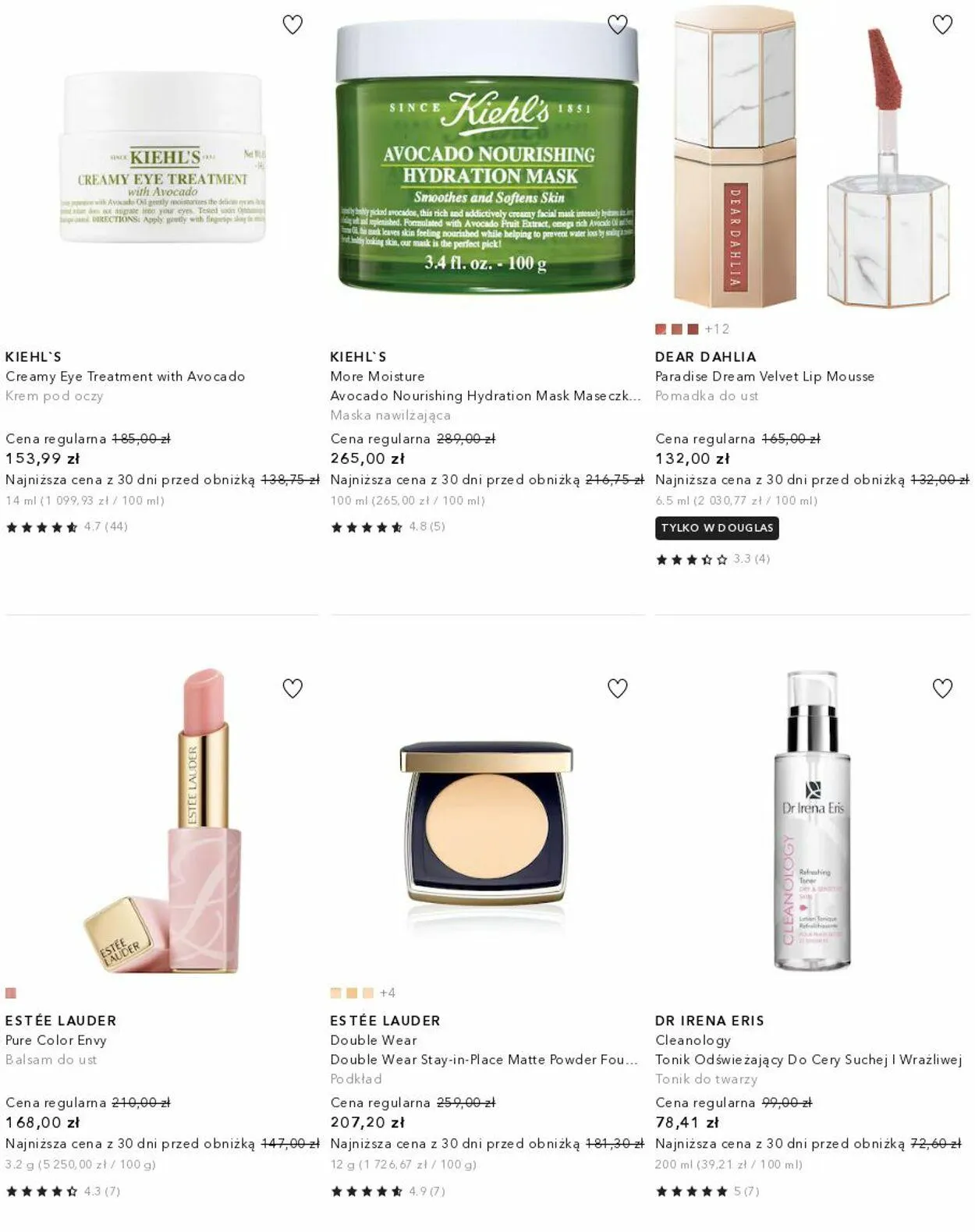 Gazetka Douglas Aktualna gazetka od 17 czerwca do 23 czerwca 2024 - Strona 112