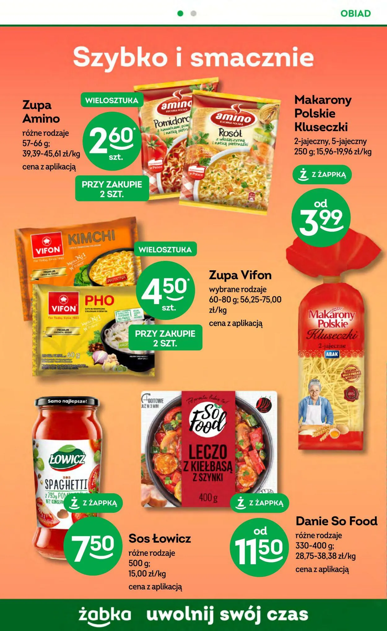 Gazetka Żabka od 2 sierpnia do 15 sierpnia 2023 - Strona 50