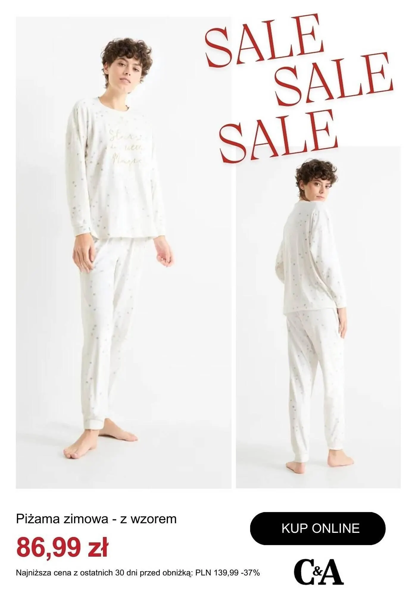 Gazetka C&A gazetka od 10 stycznia do 17 stycznia 2025 - Strona 3