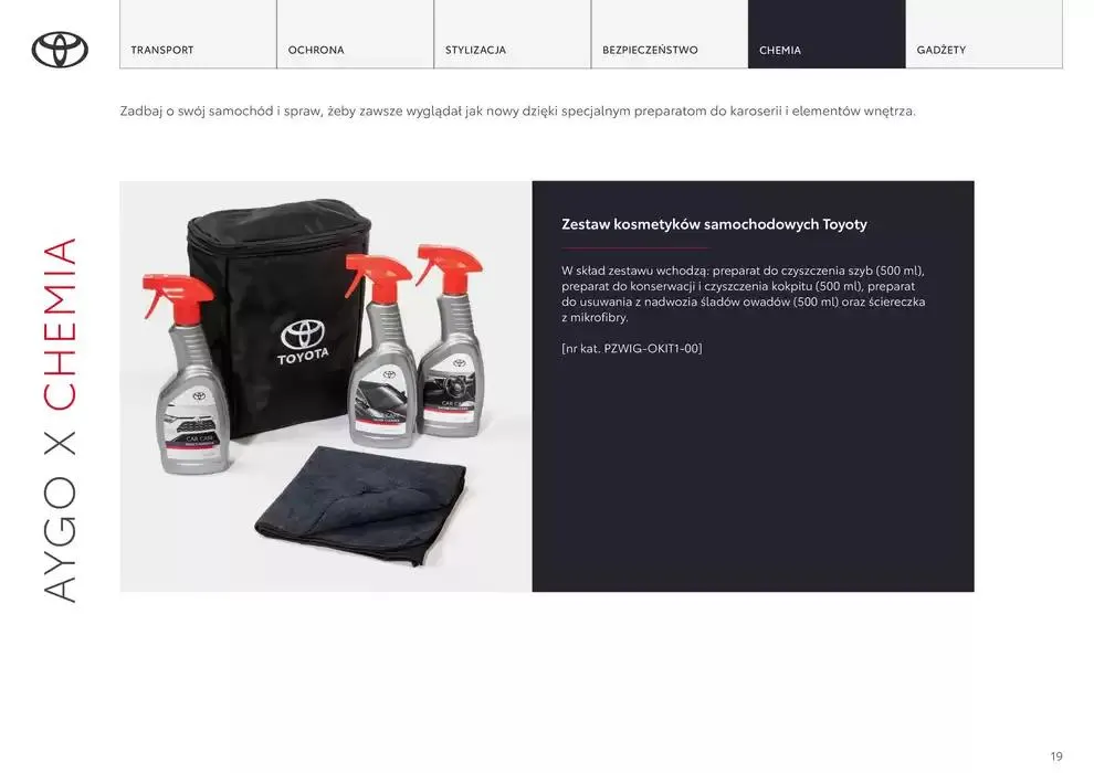 Gazetka Original AYGO accessories od 31 stycznia do 31 grudnia 2025 - Strona 19