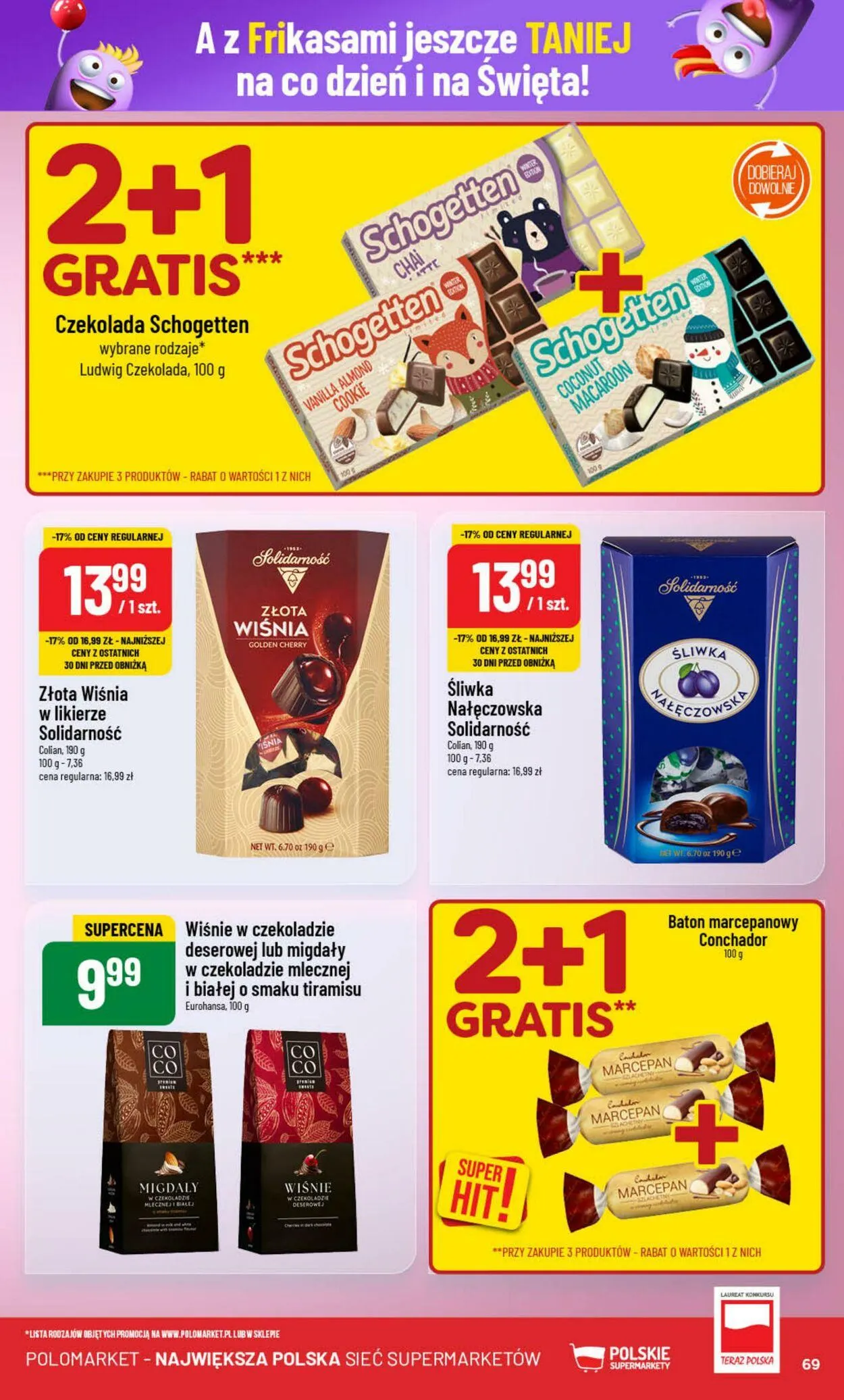 Gazetka Polomarket Aktualna gazetka od 27 listopada do 3 grudnia 2024 - Strona 69