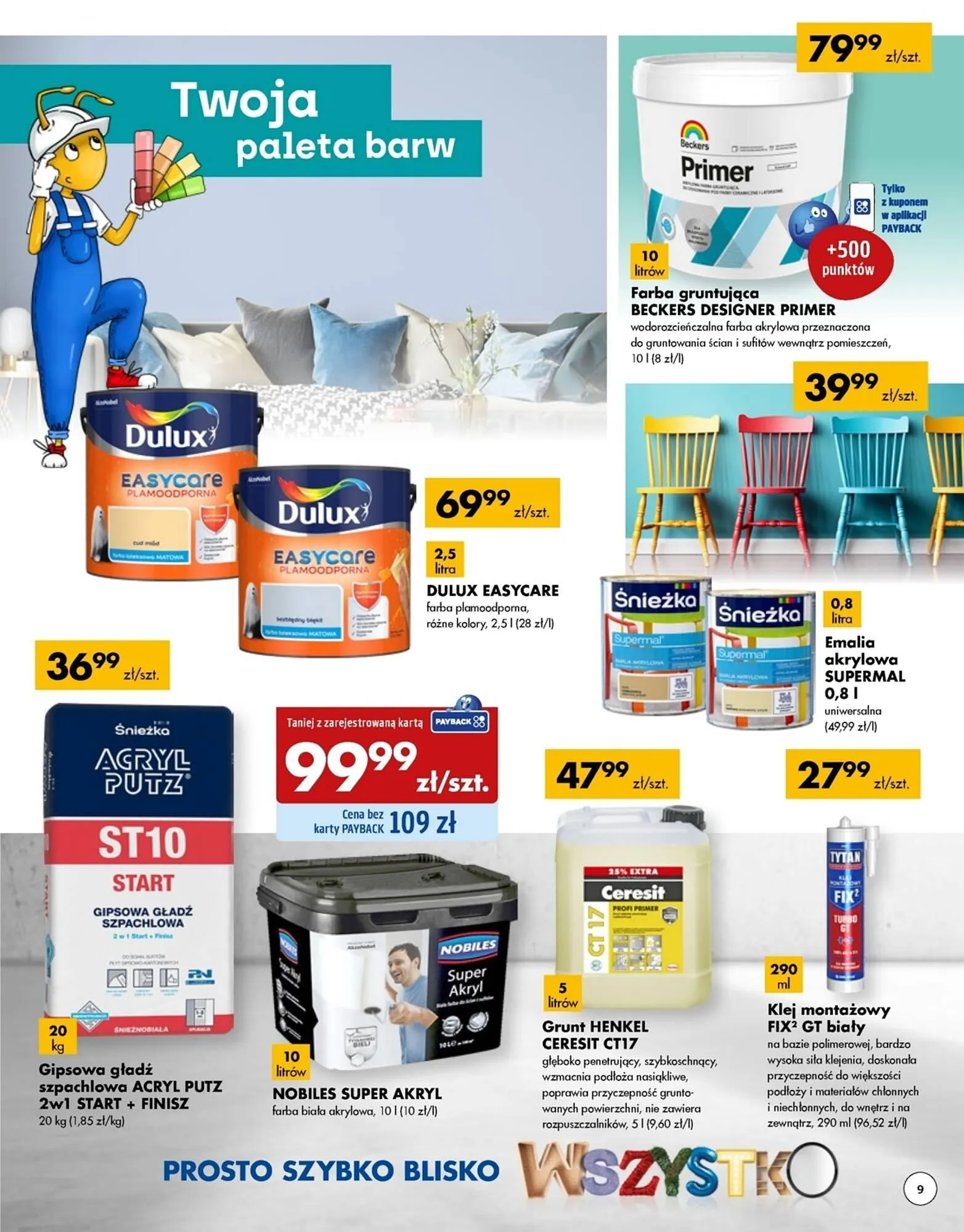 Gazetka Mrówka gazetka od 7 listopada do 16 listopada 2024 - Strona 9