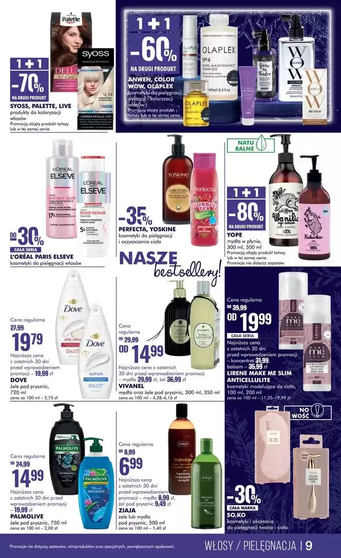 Gazetka Najlepsze oferty dla wszystkich łowców okazji od 23 listopada do 1 grudnia 2024 - Strona 9