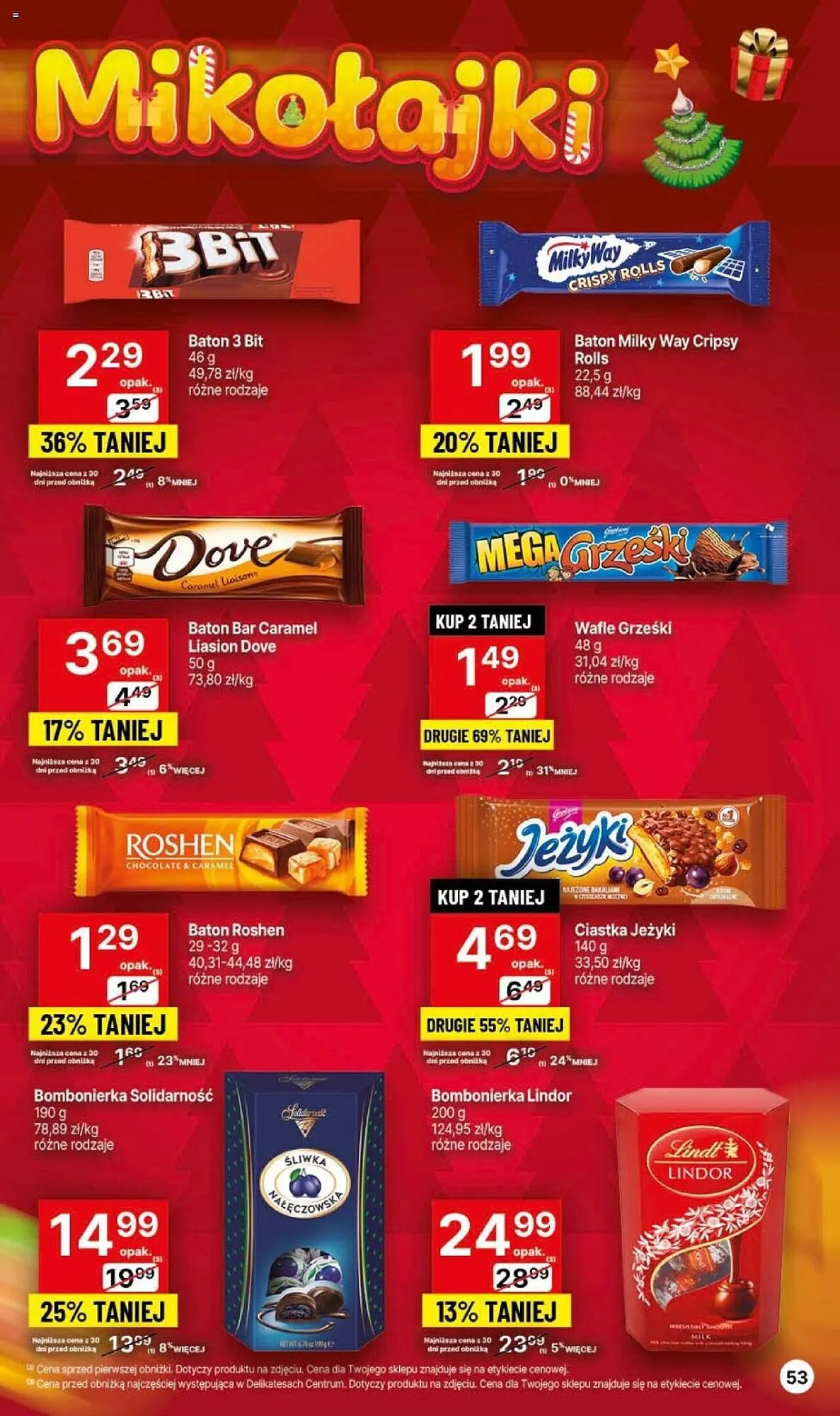 Gazetka Mila gazetka od 30 listopada do 6 grudnia 2023 - Strona 53