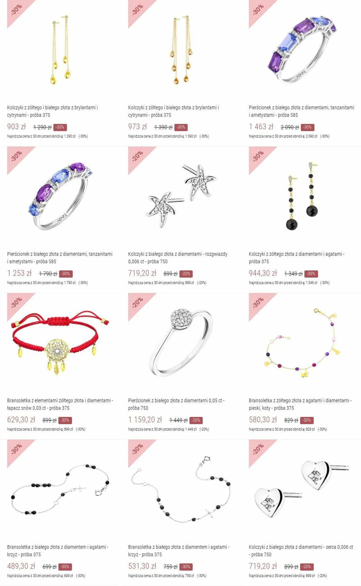 Gazetka Apart od 20 lipca do 20 września 2023 - Strona 30