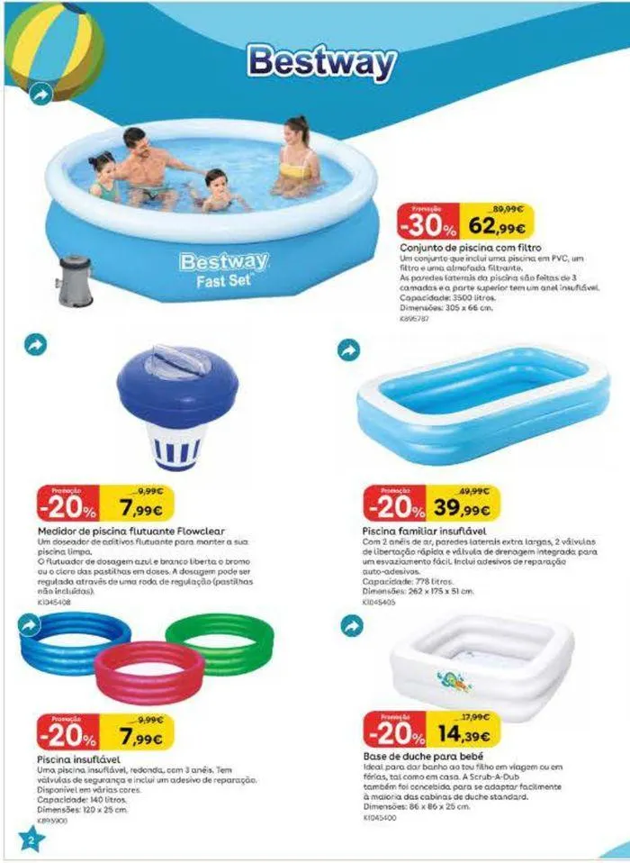 Gazetka Bestway od 3 maja do 26 maja 2024 - Strona 2