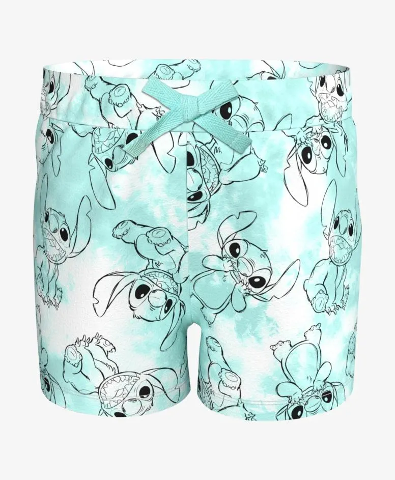 Szorty 100% bawełny z nadrukiem Lilo & Stitch
