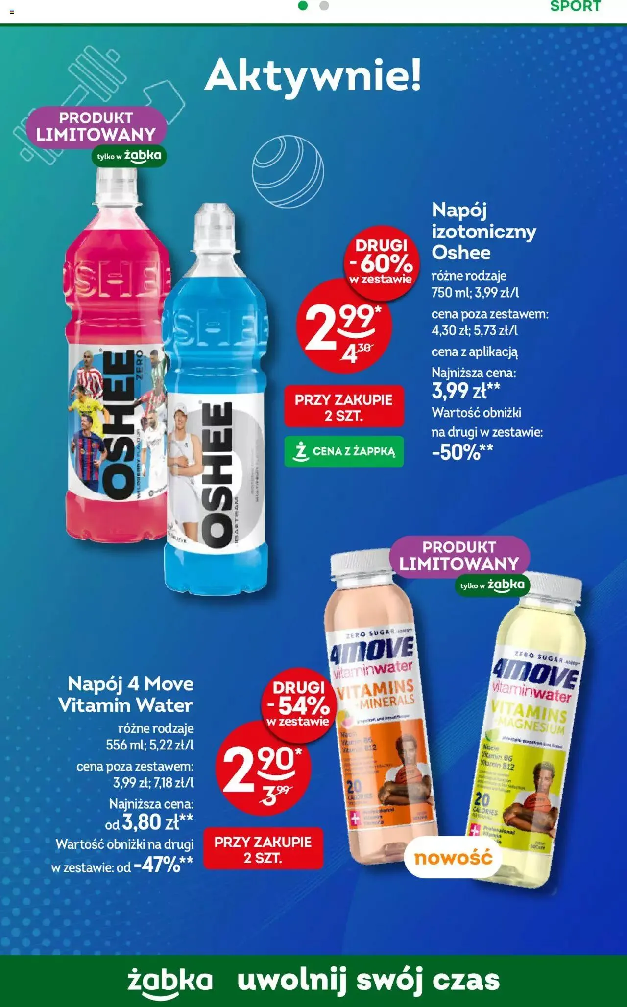 Gazetka Żabka Gazetka tygodnia od 22 maja do 4 czerwca 2024 - Strona 60