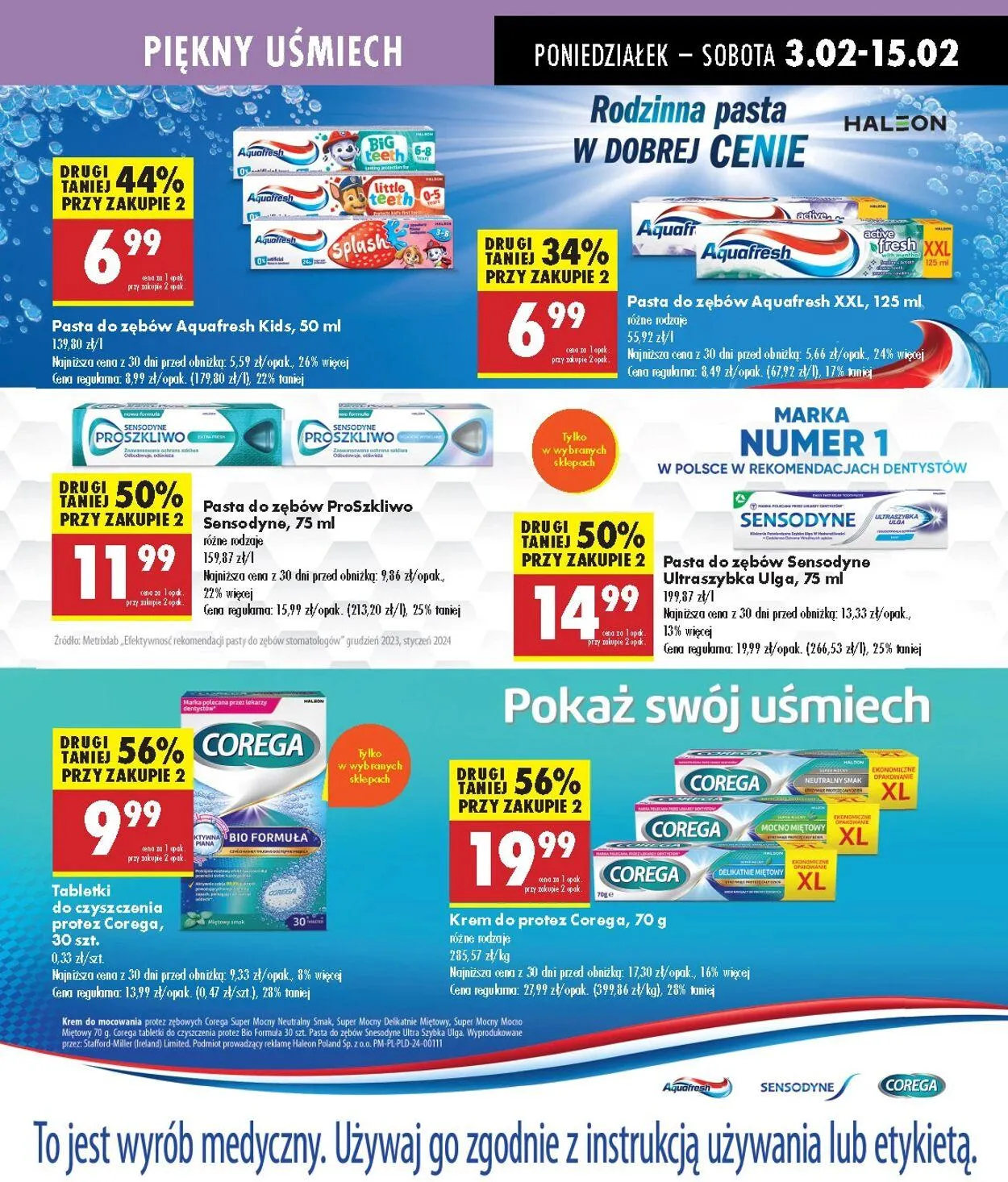 Gazetka Biedronka Aktualna gazetka od 3 lutego do 10 lutego 2025 - Strona 43