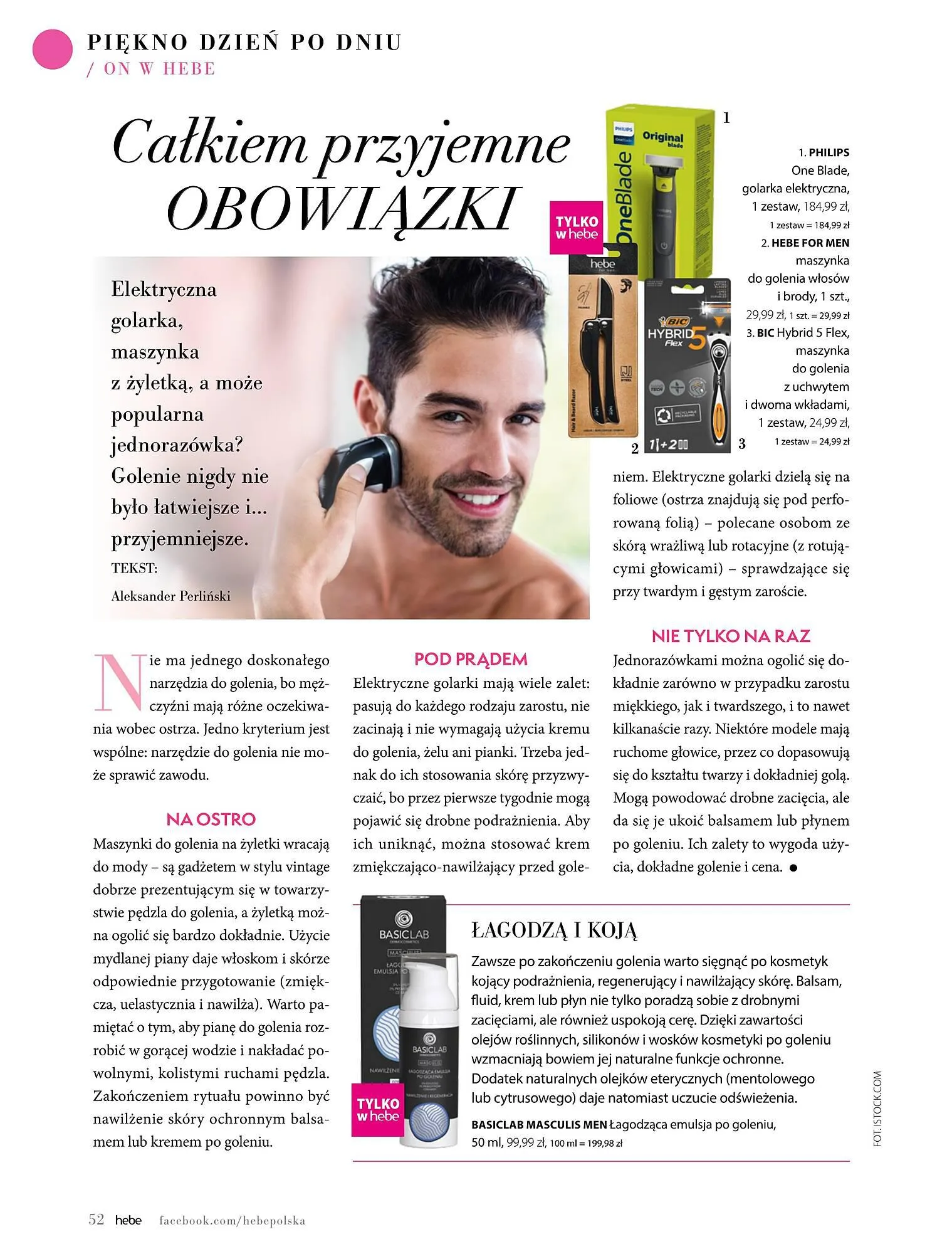 Gazetka Hebe gazetka od 1 marca do 30 kwietnia 2024 - Strona 52