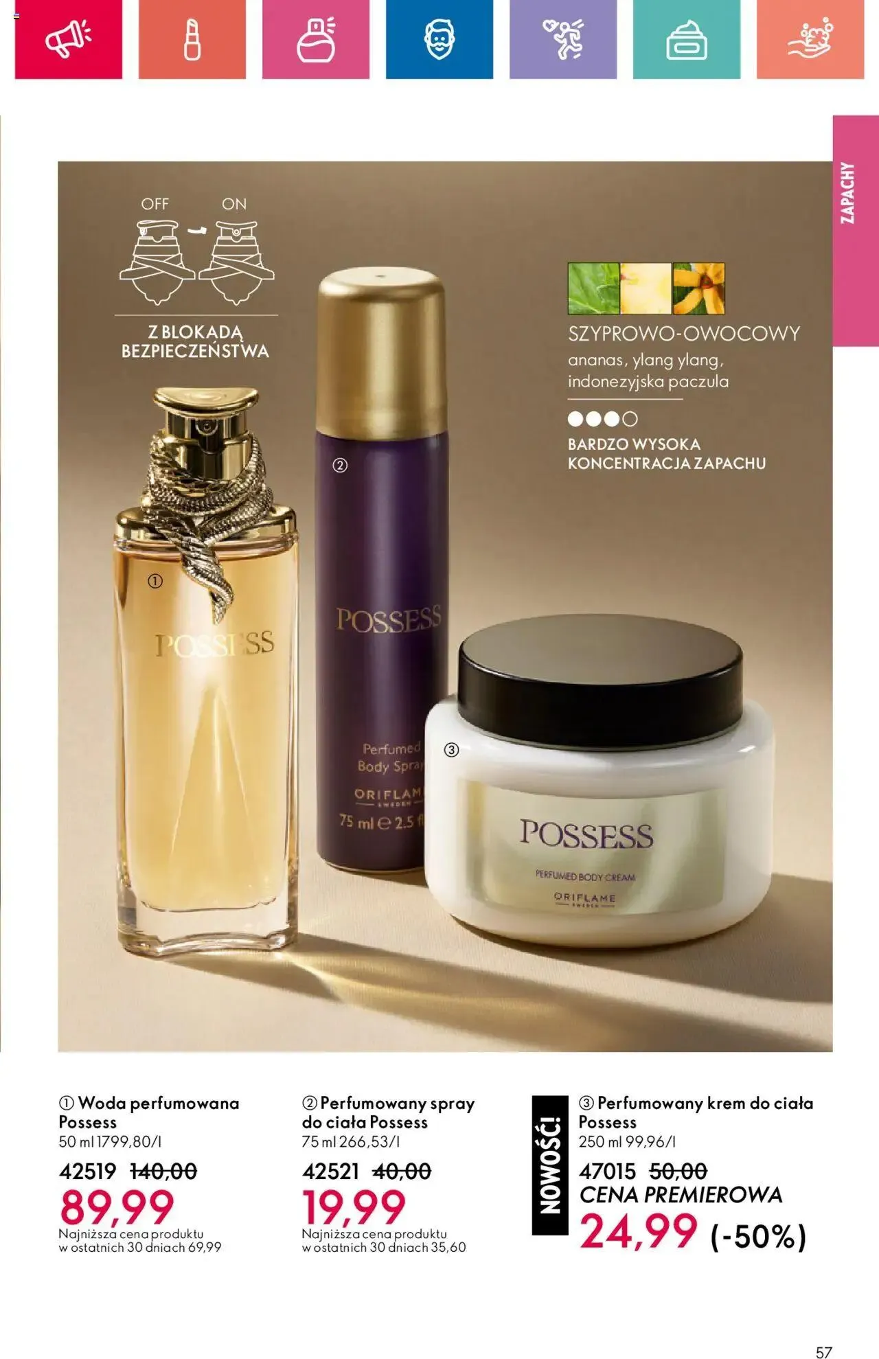 Gazetka Oriflame Katalog Black Friday od 10 listopada do 30 listopada 2024 - Strona 57