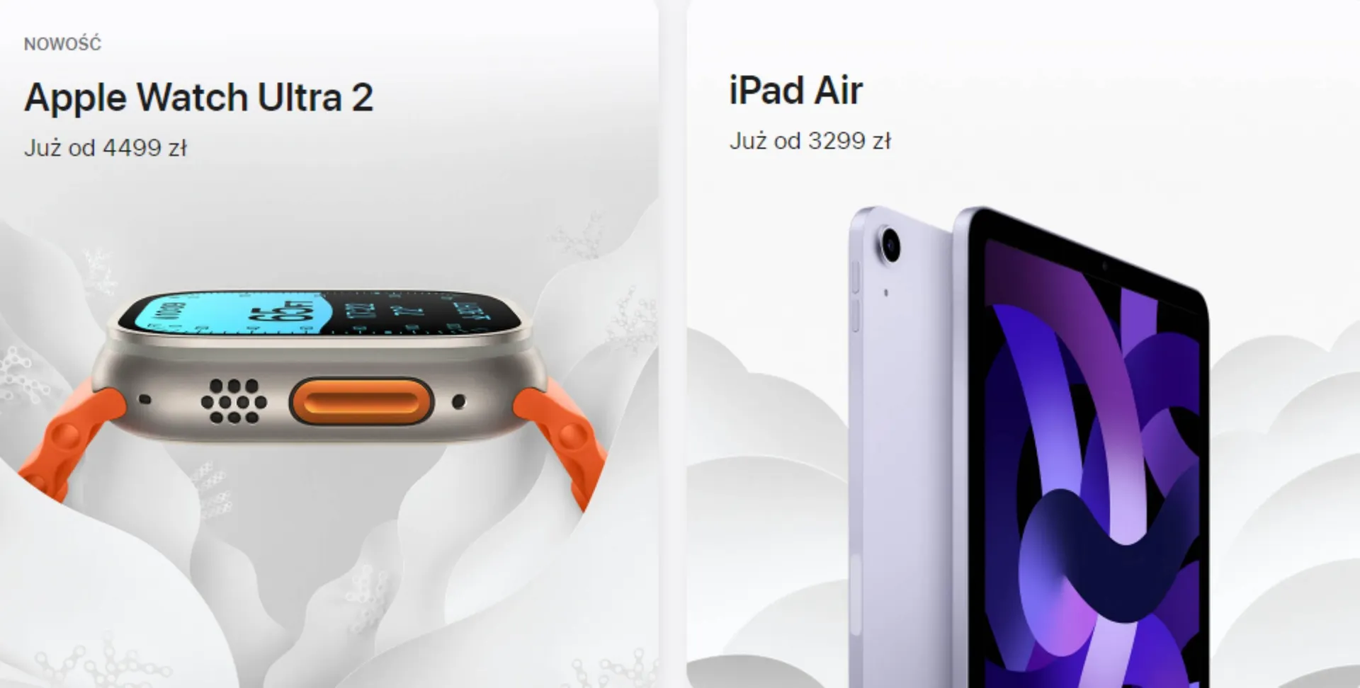 Gazetka Apple gazetka od 7 grudnia do 13 grudnia 2023 - Strona 3