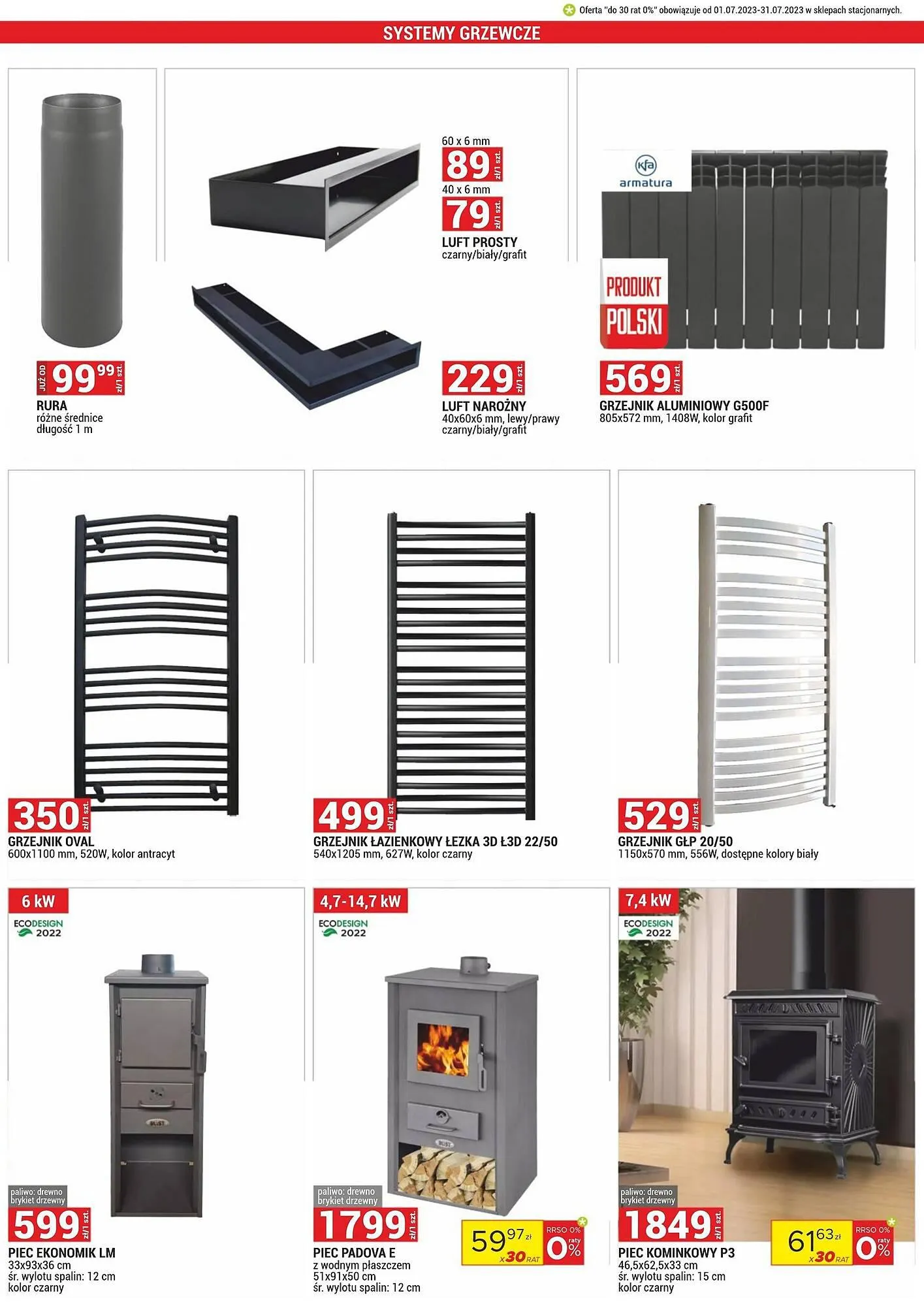 Gazetka Merkury Market gazetka od 1 lipca do 31 lipca 2023 - Strona 19