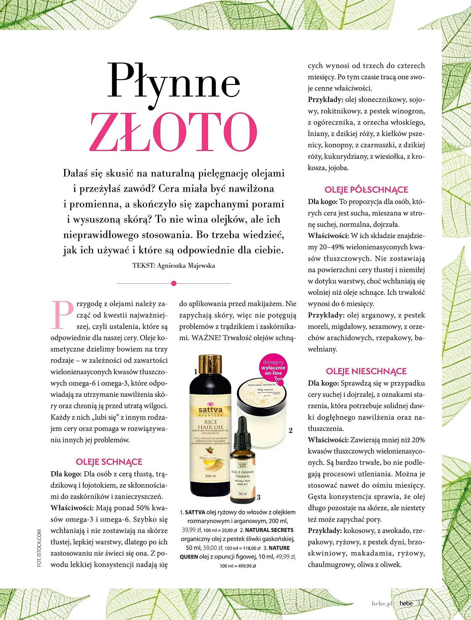 Gazetka Hebe gazetka od 1 marca do 30 kwietnia 2024 - Strona 37