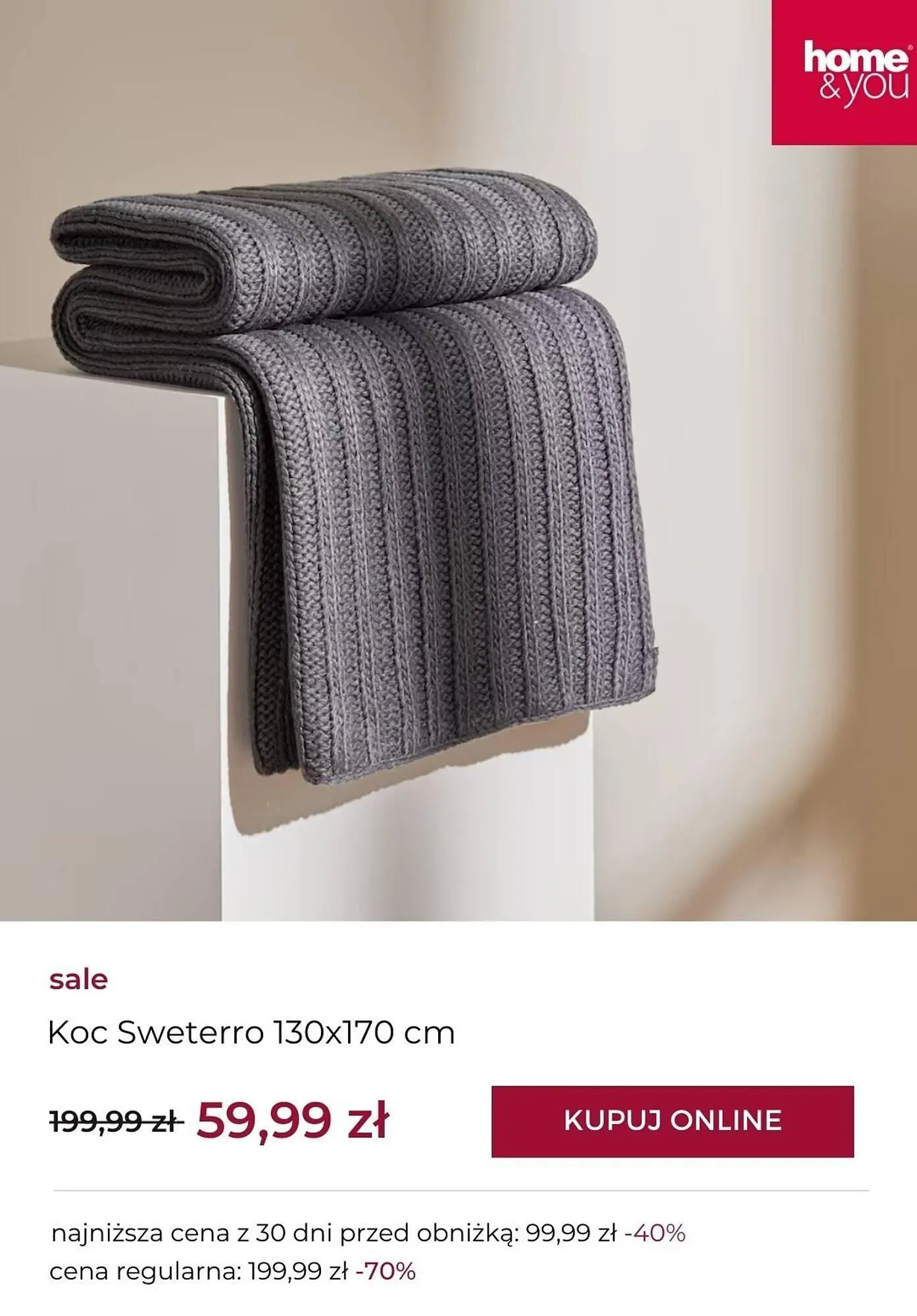 Gazetka Home&You gazetka od 7 stycznia do 14 stycznia 2025 - Strona 14