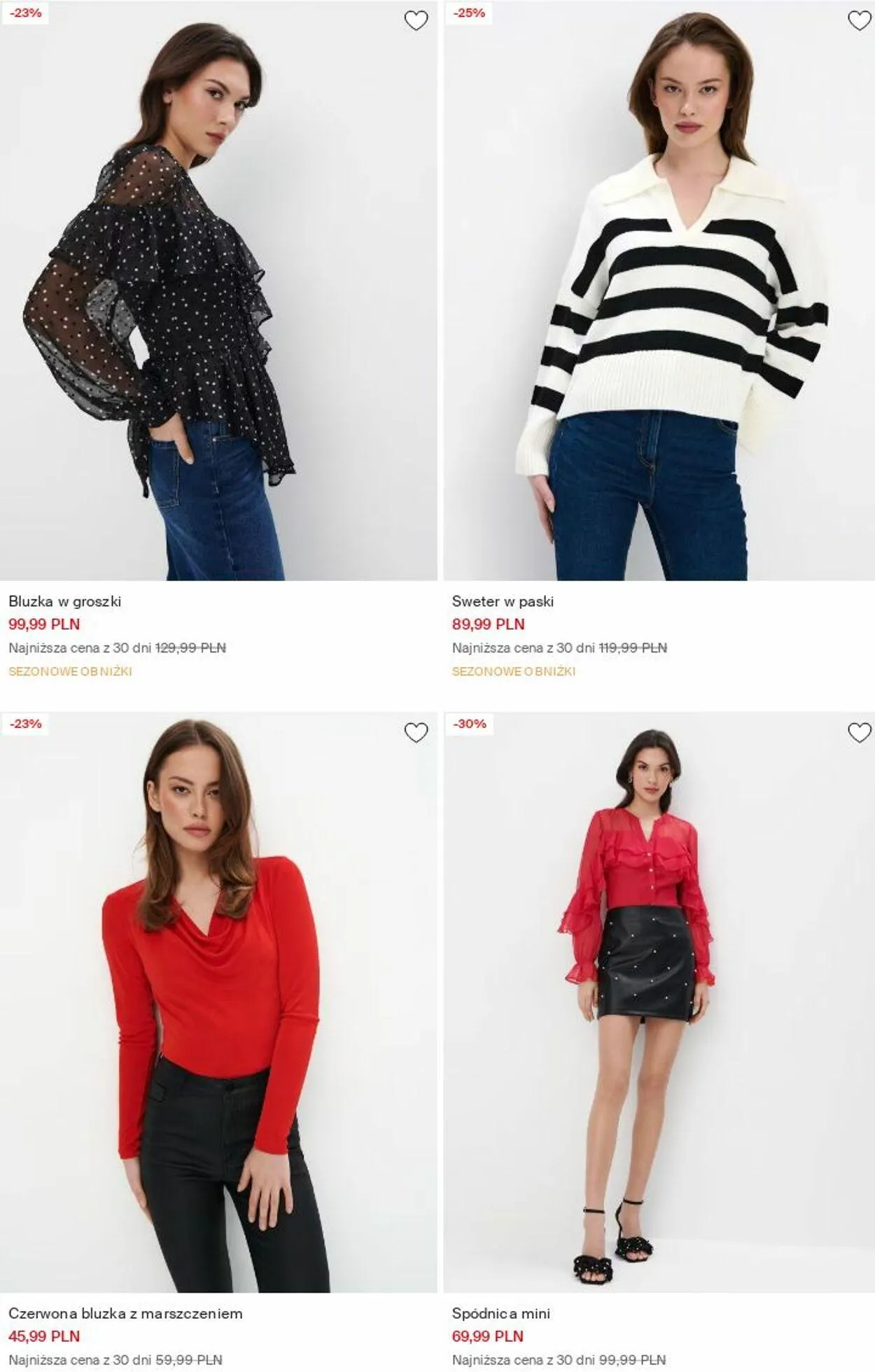 Gazetka Mohito Aktualna gazetka od 1 kwietnia do 30 kwietnia 2024 - Strona 7