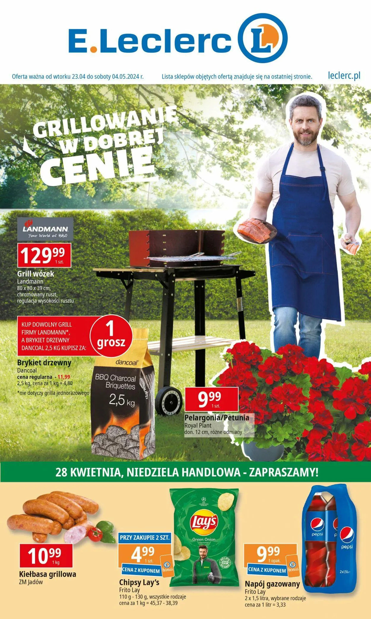 E.Leclerc Aktualna gazetka - 1