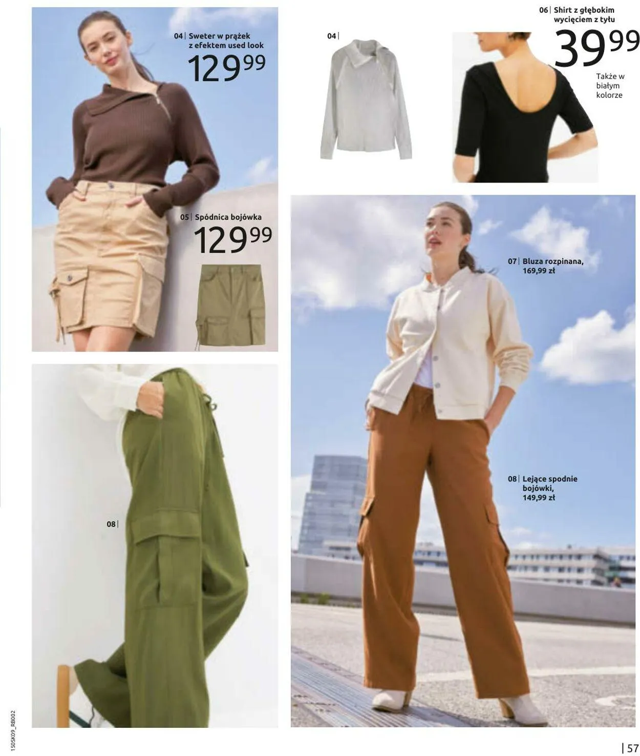 Gazetka Bonprix Aktualna gazetka od 2 września do 2 grudnia 2024 - Strona 59