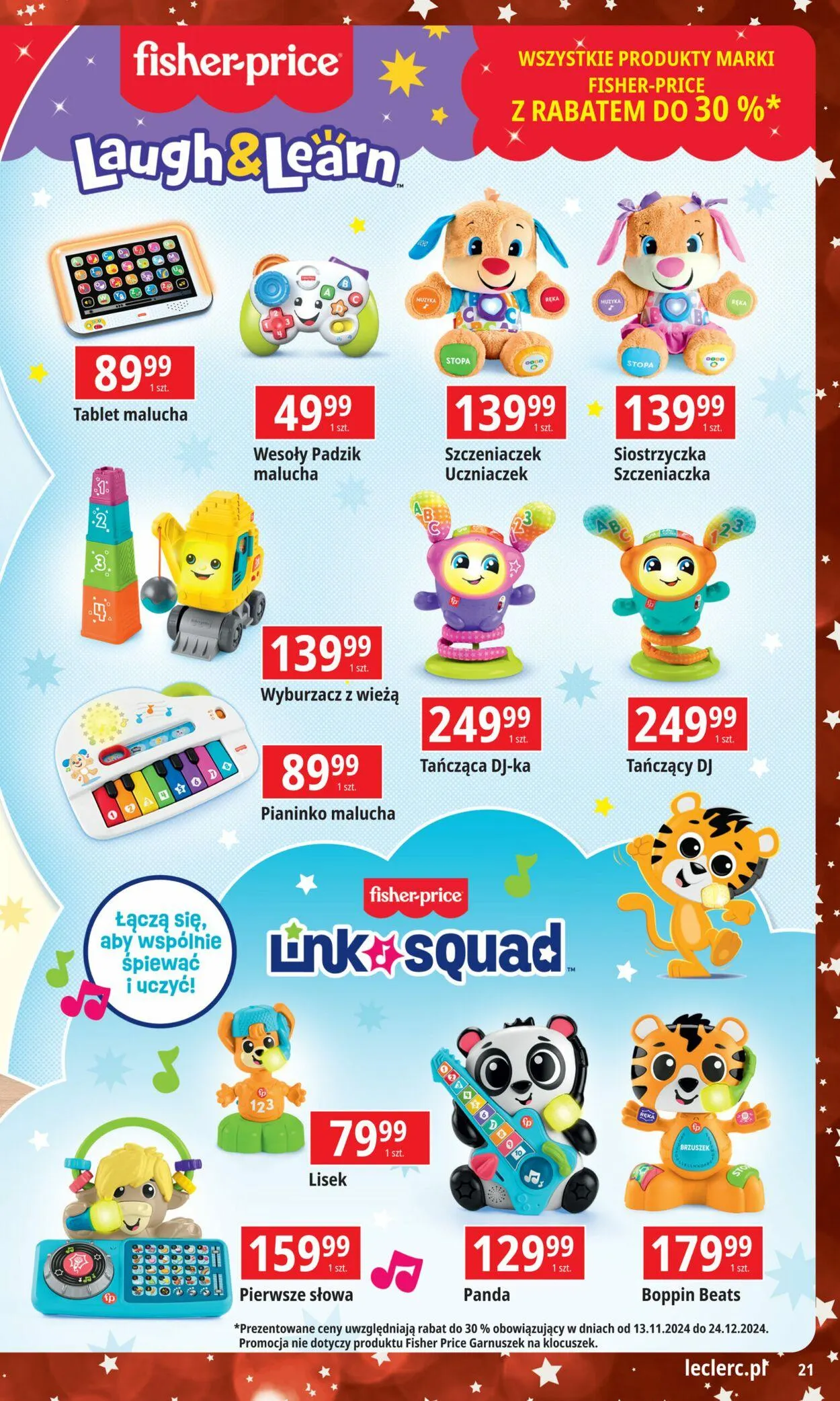 Gazetka E.Leclerc Aktualna gazetka od 12 maja do 26 maja 2025 - Strona 21