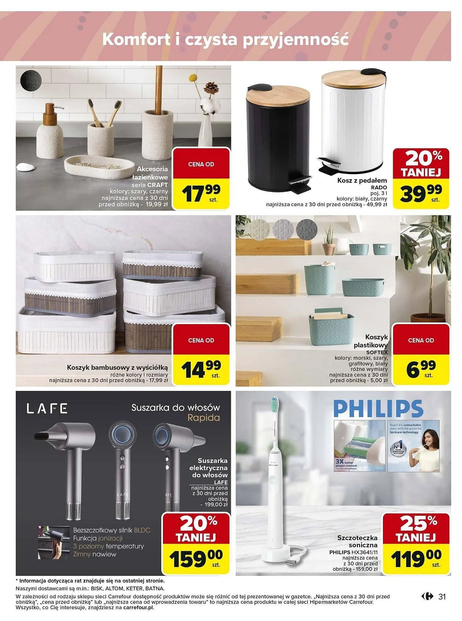 Gazetka Carrefour gazetka od 13 stycznia do 26 stycznia 2025 - Strona 31