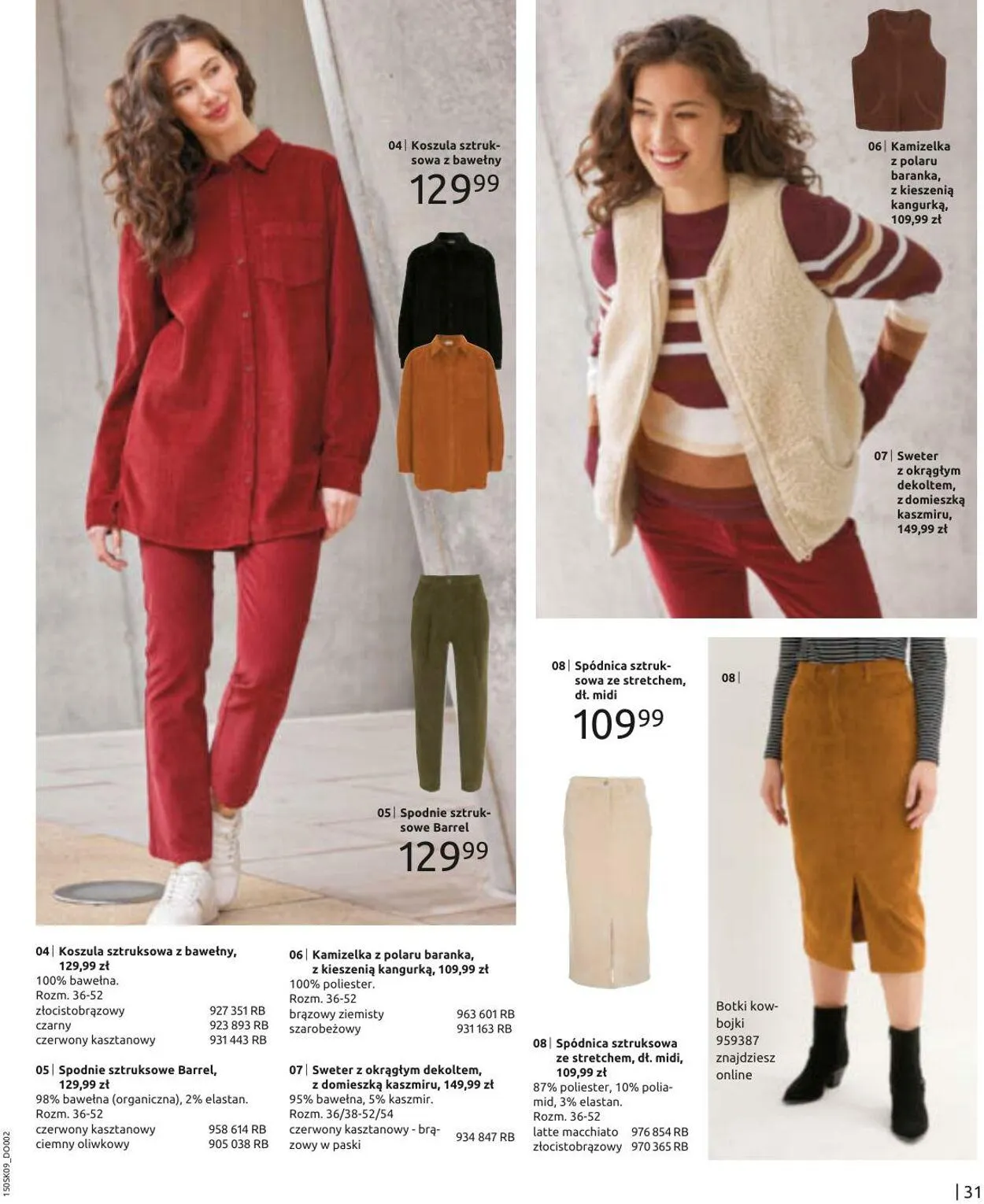 Gazetka Bonprix Aktualna gazetka od 2 września do 2 grudnia 2024 - Strona 33