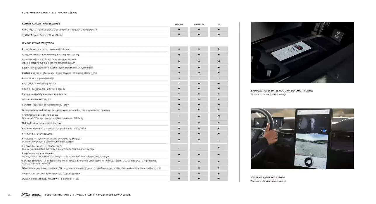 Gazetka MUSTANG MACH-E od 6 listopada do 6 listopada 2025 - Strona 16