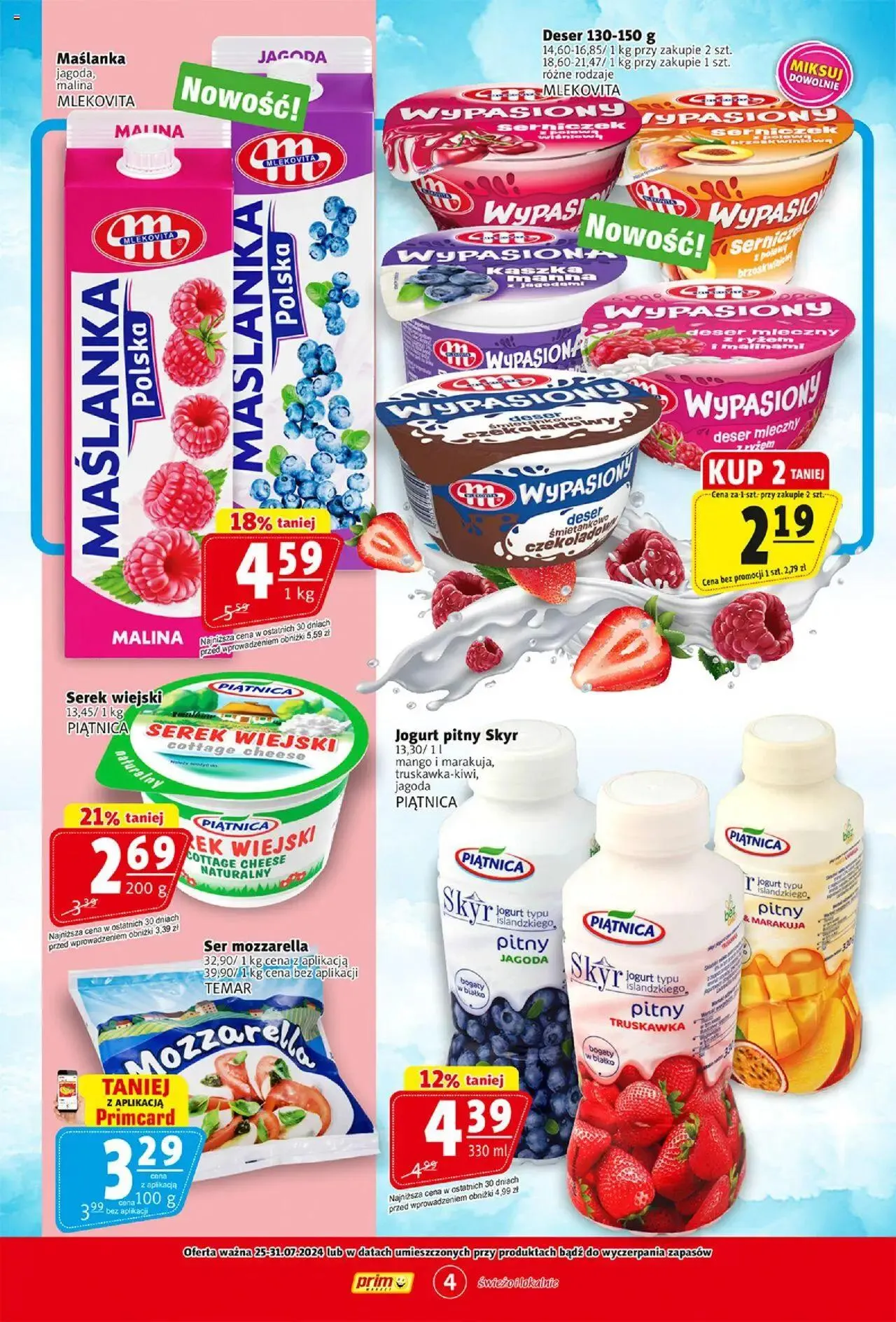 Gazetka Prim Market Gazetka od 25 lipca do 31 lipca 2024 - Strona 4