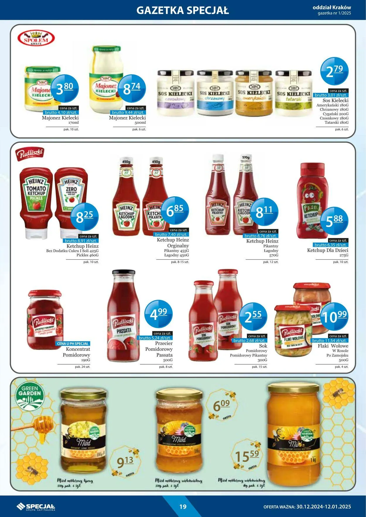 Gazetka Specjał od 30 grudnia do 19 stycznia 2026 - Strona 19