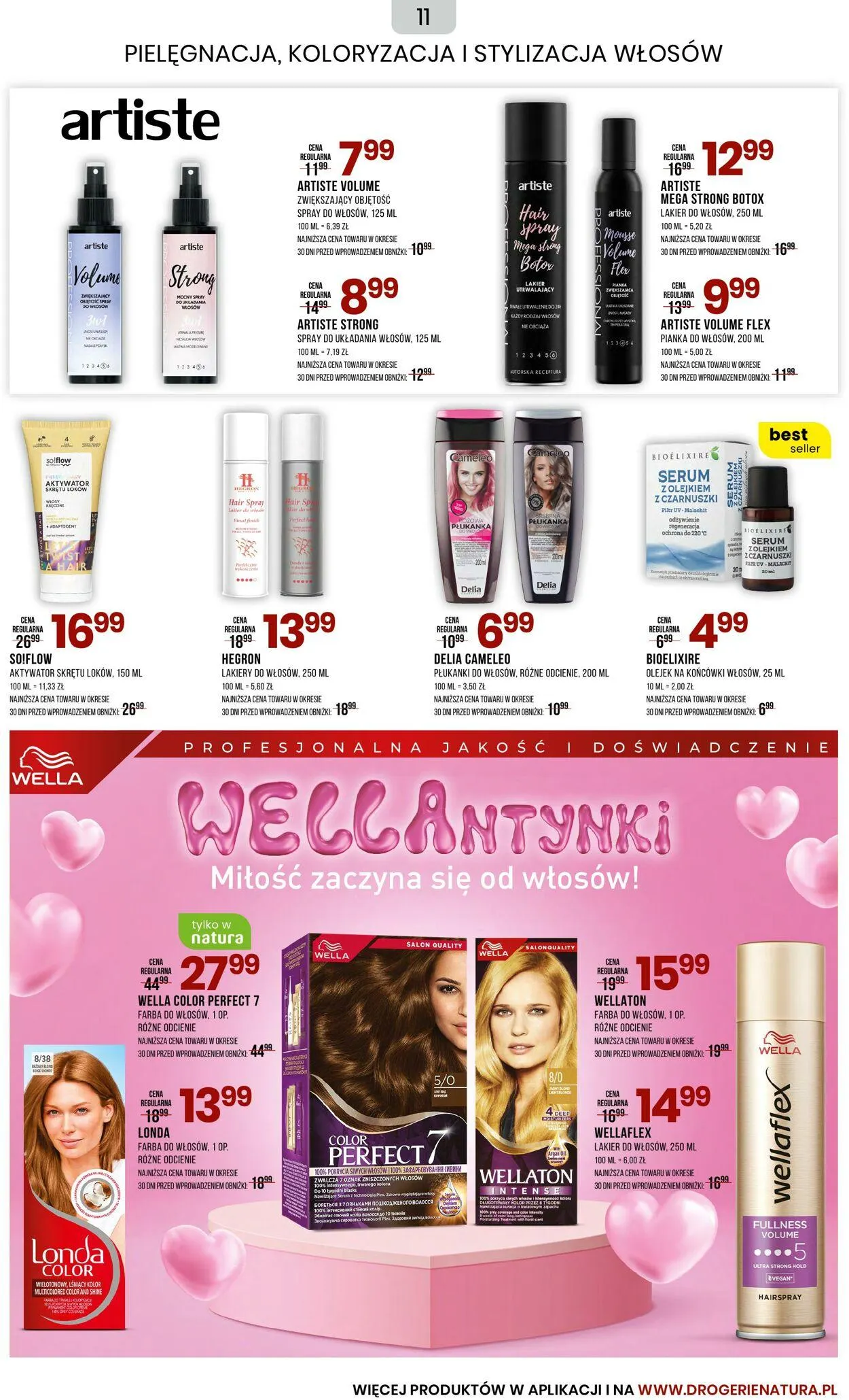 Gazetka Natura Aktualna gazetka od 3 lutego do 4 marca 2025 - Strona 11