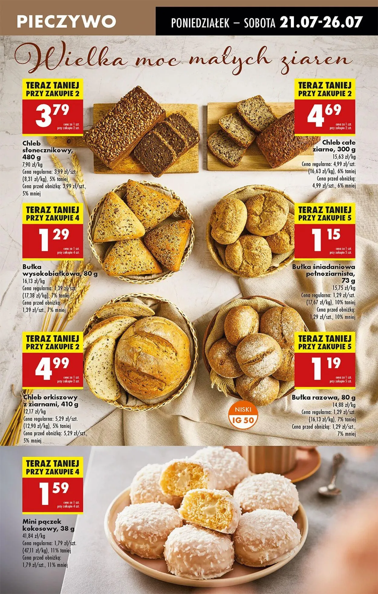 Gazetka Biedronka Aktualna gazetka od 21 lipca do 28 lipca 2025 - Strona 33