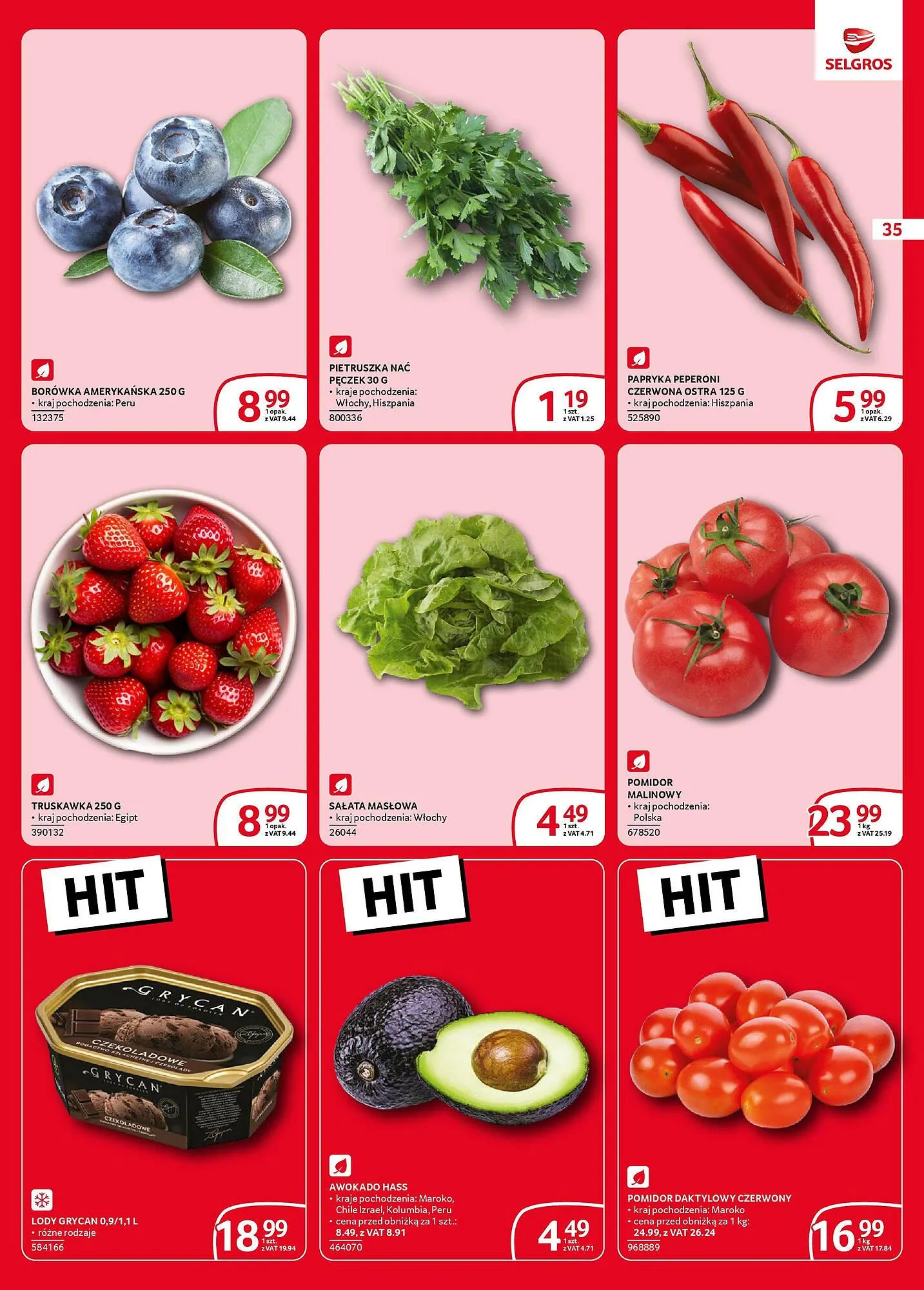 Gazetka Selgros gazetka od 6 lutego do 19 lutego 2025 - Strona 35